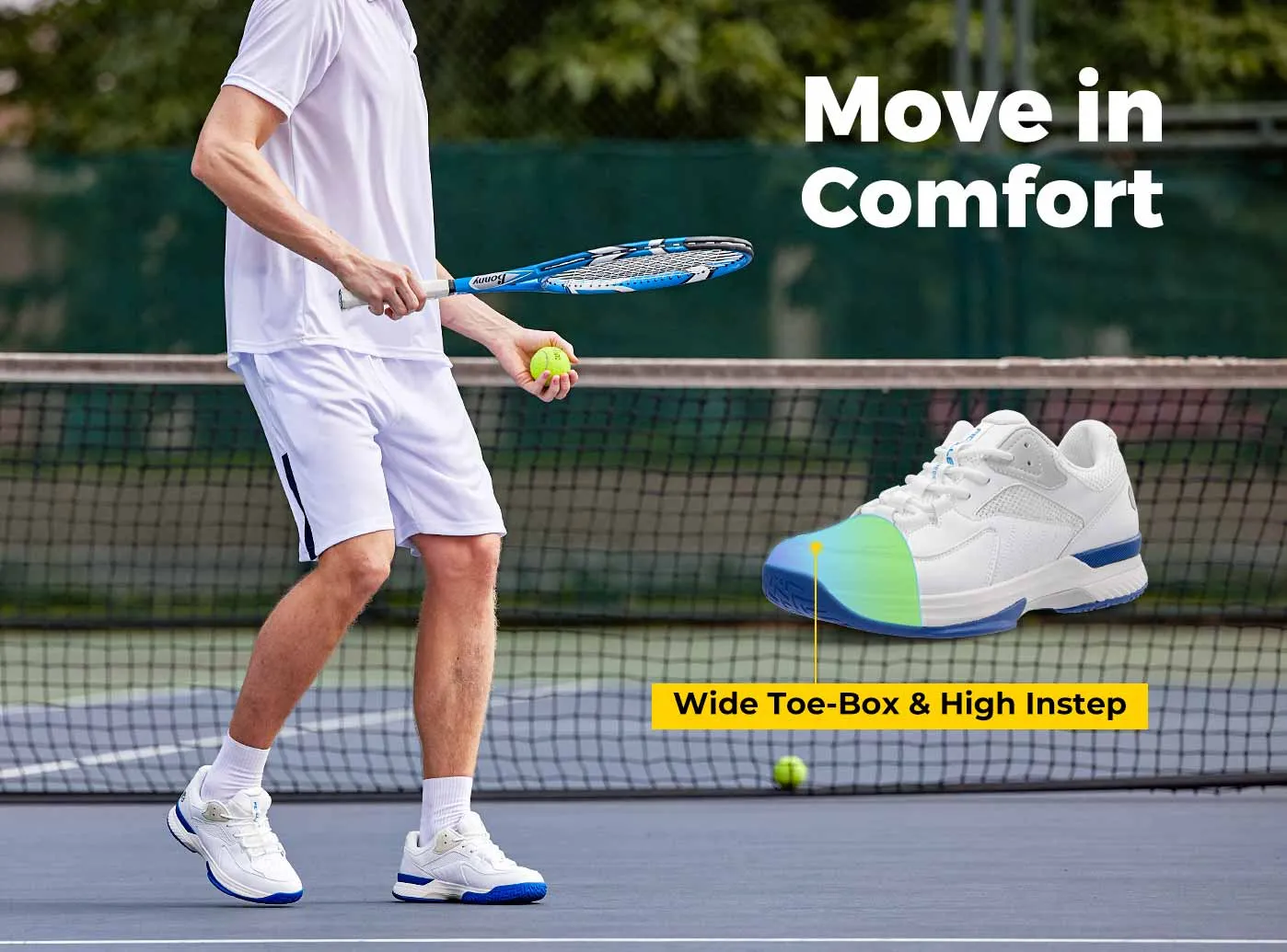 Men's Court Tennis Amadeus V1