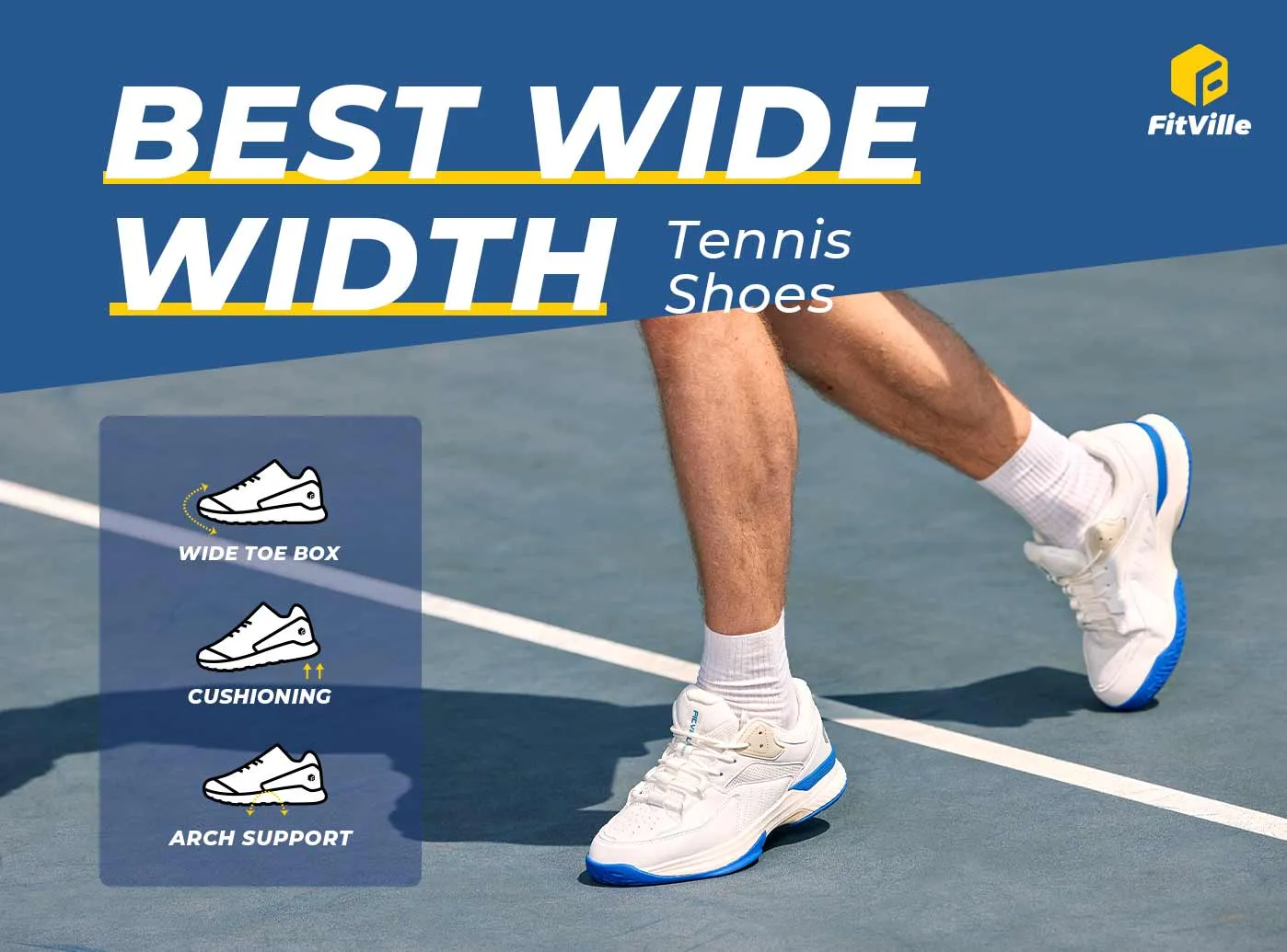 Men's Court Tennis Amadeus V1