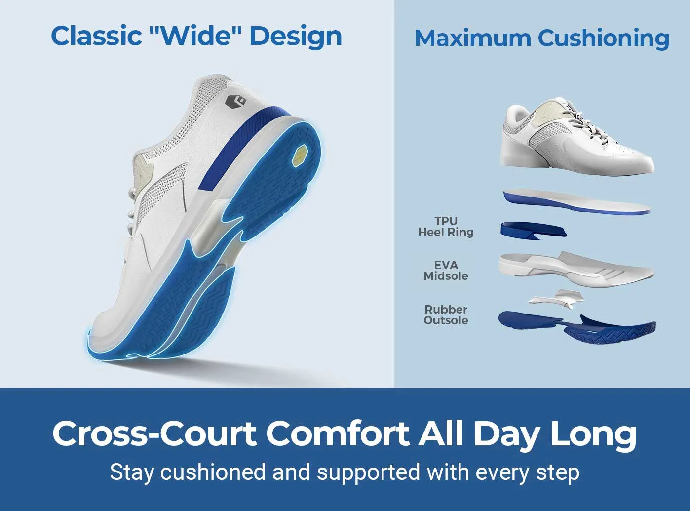 Men's Court Tennis Amadeus V1