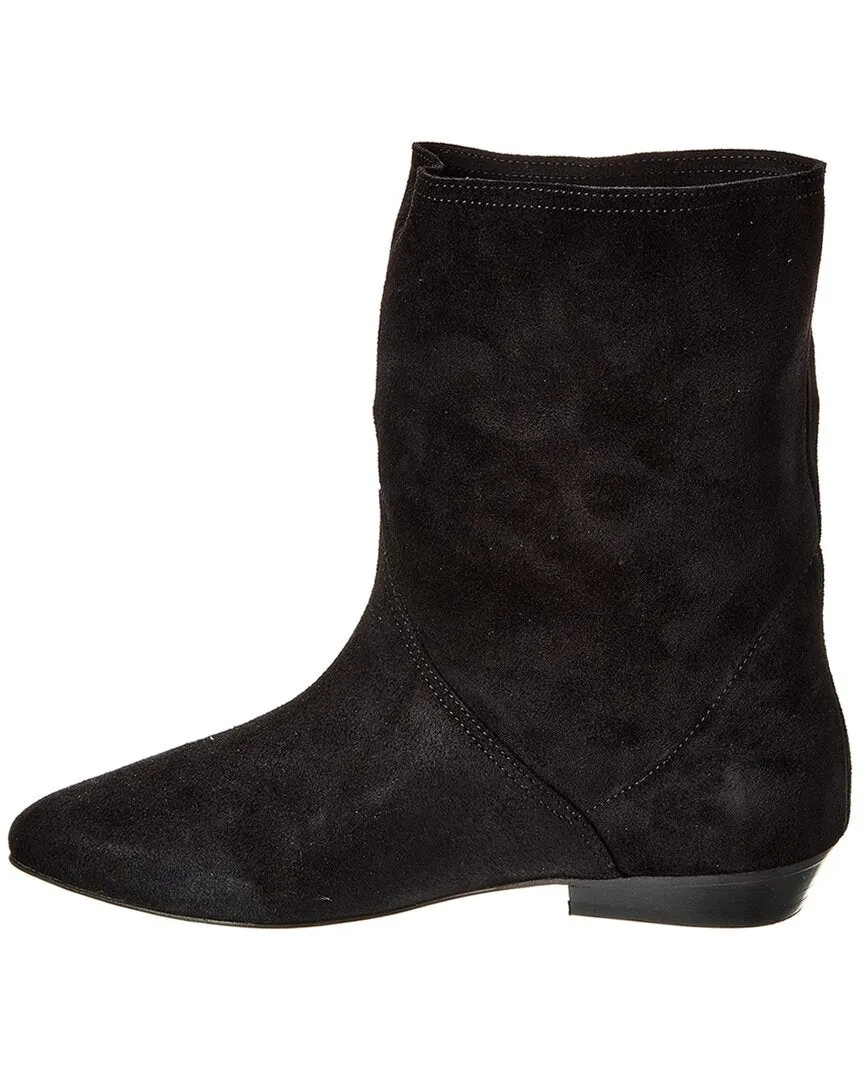 Isabel Marant Slaine Suede Bootie Suede High Boots