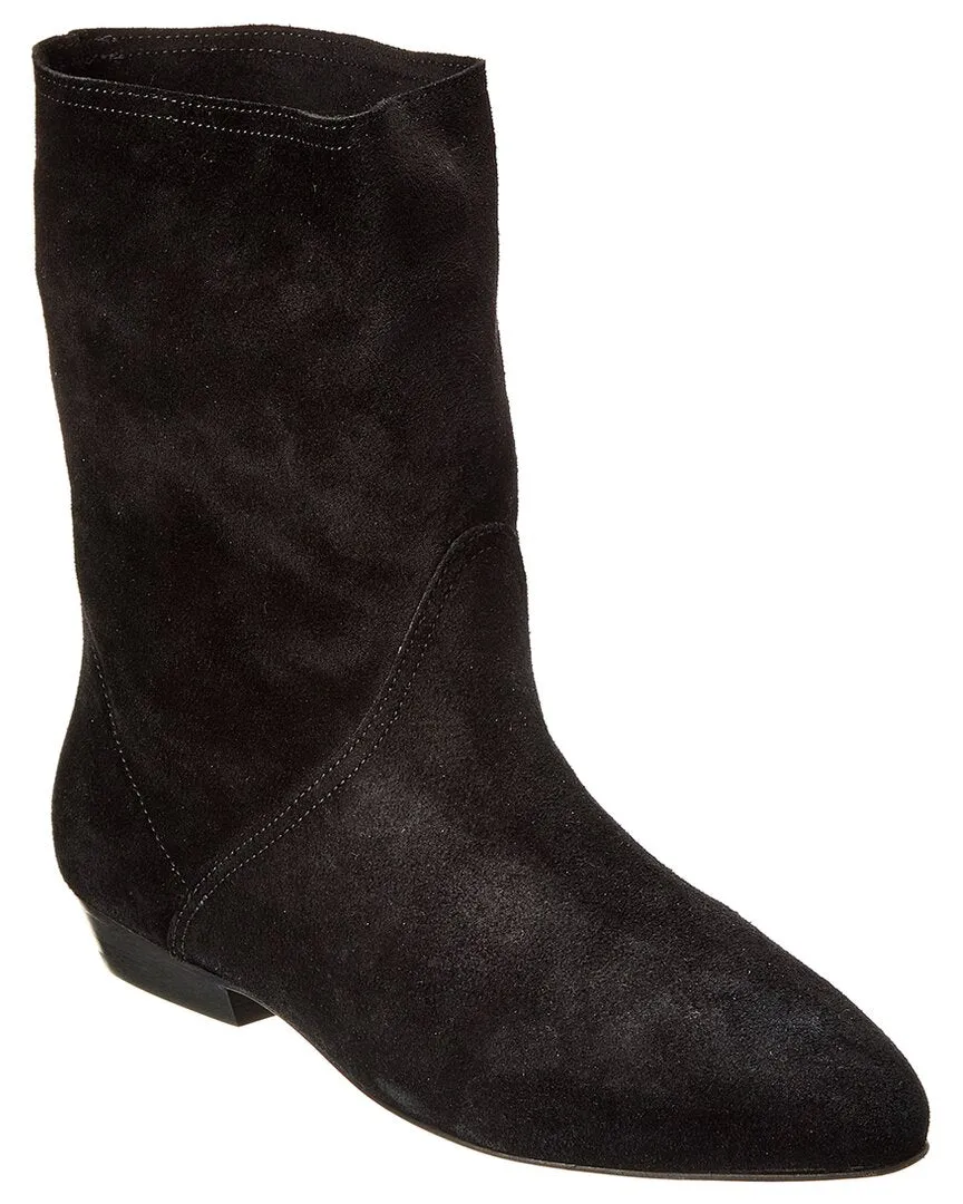 John Varvatos Usa Boots Isabel Marant Slaine Suede Bootie