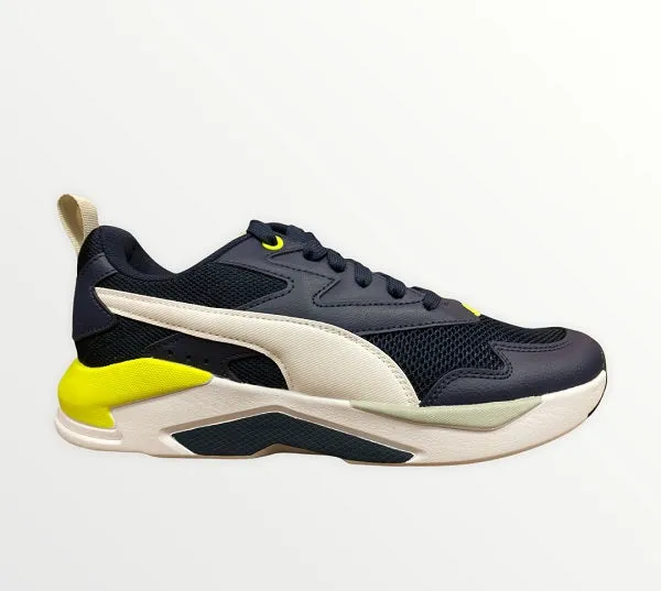 Medalist Low Sneakers Puma scarpa sneakers da ragazzo X-Ray Lite 374393 21 blu bianco giallo