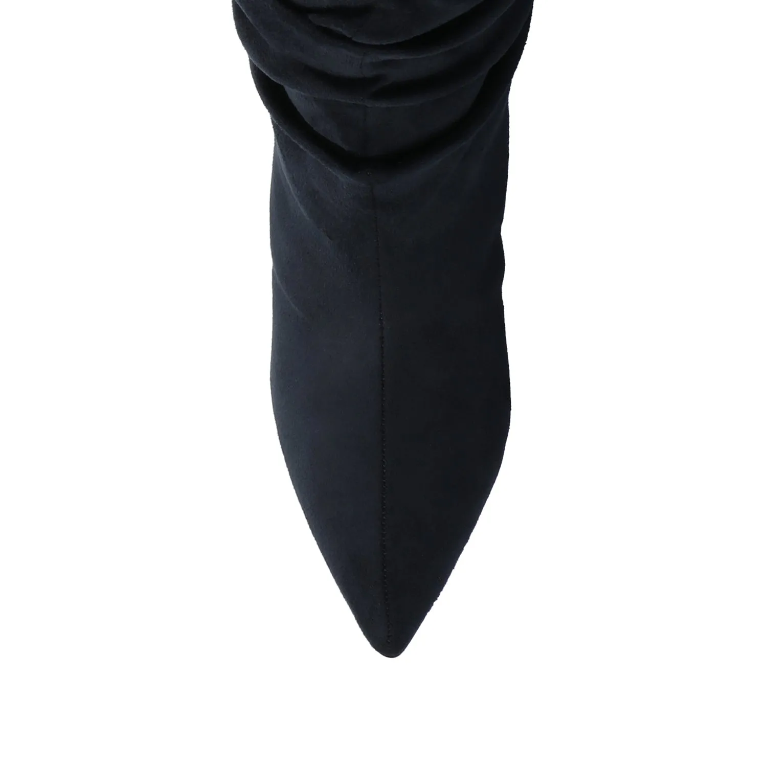 SONNET SLOUCHY BOOTS IN EXTRA WIDE CALF Ski Boots With Warmers