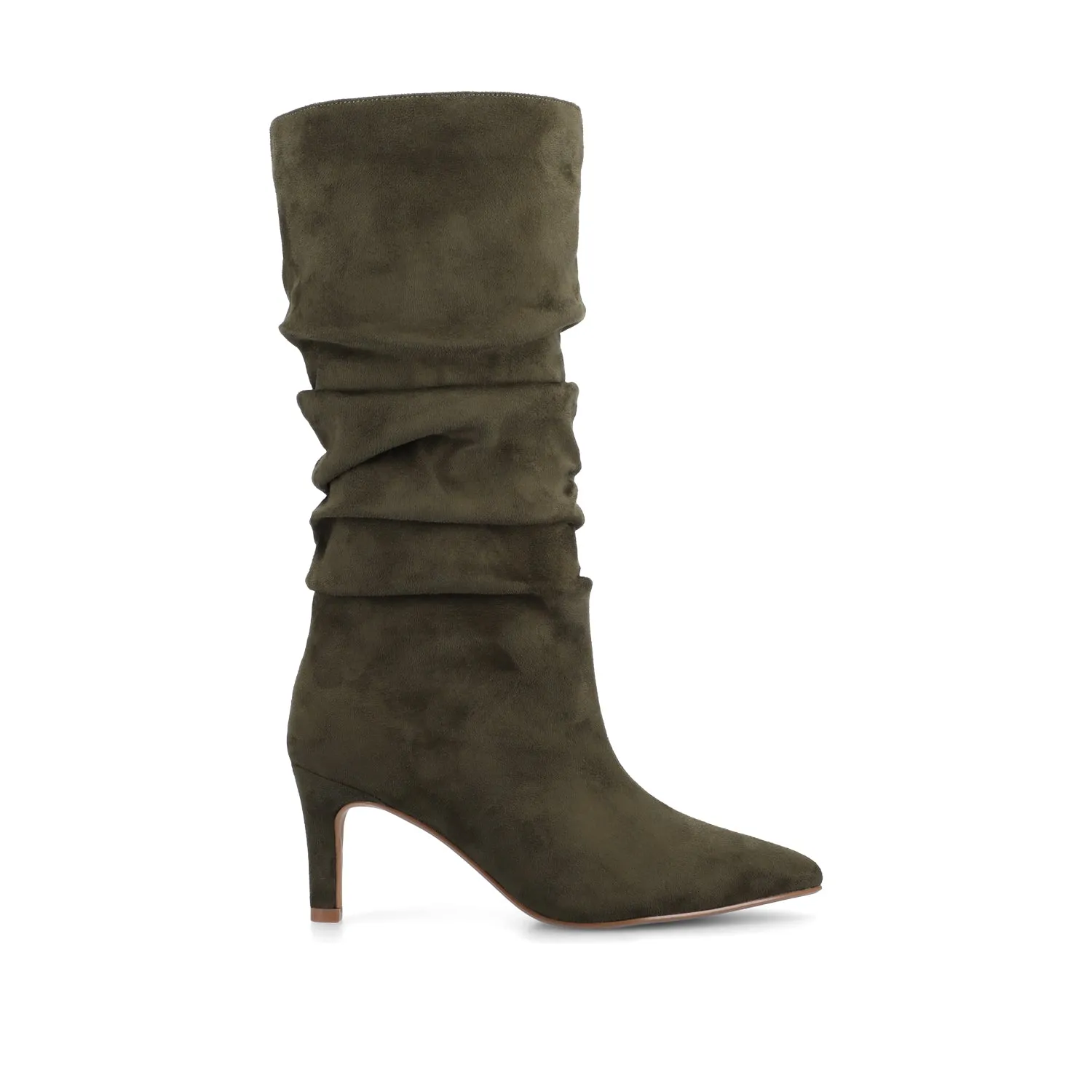 Belleville Combat Boots SONNET SLOUCHY BOOTS IN EXTRA WIDE CALF