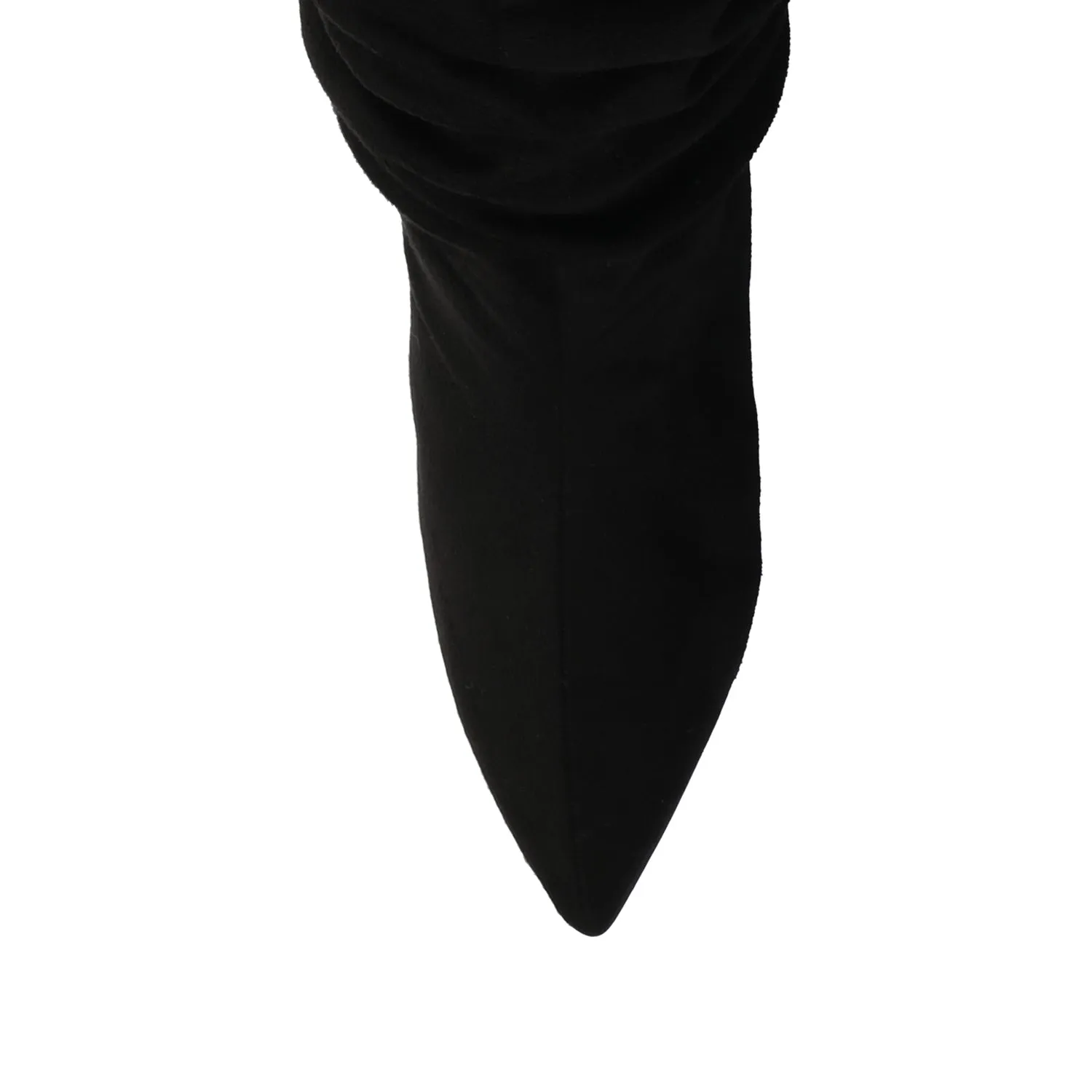 Ostrich Cowboy Boots SONNET SLOUCHY BOOTS IN EXTRA WIDE CALF