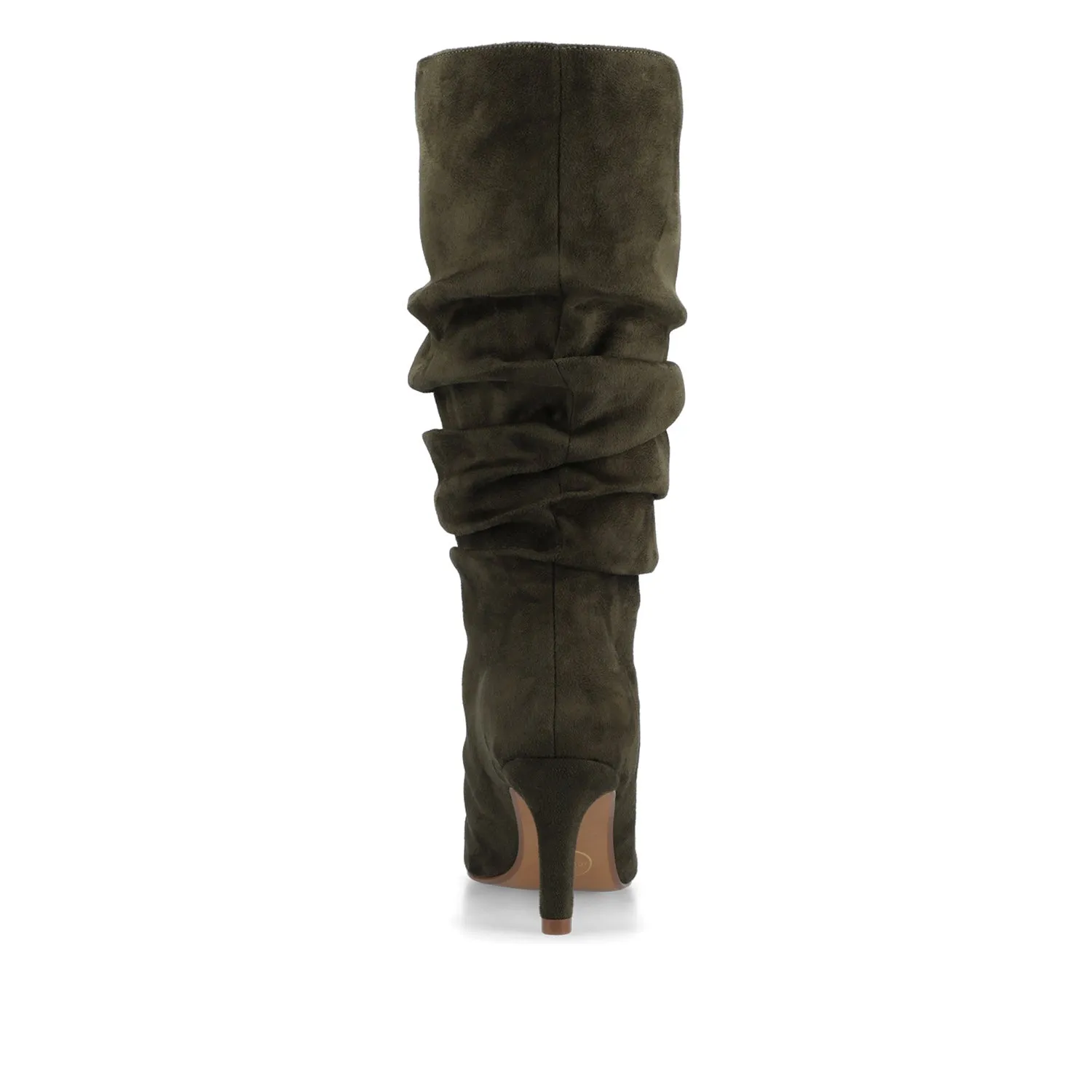Snake Bite Boots SONNET SLOUCHY BOOTS IN WIDE CALF