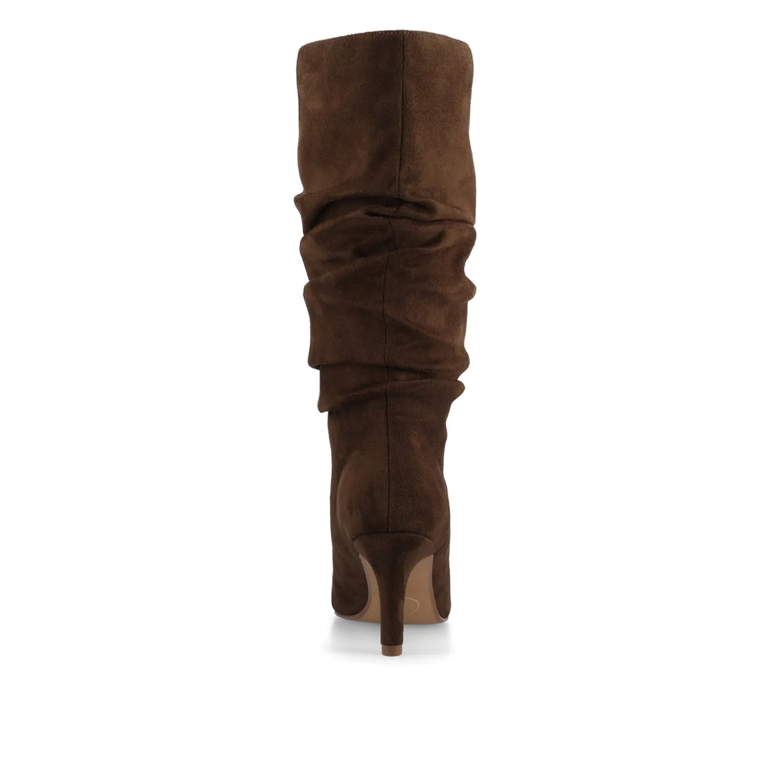 SONNET SLOUCHY BOOTS IN WIDE CALF Colorful Boots