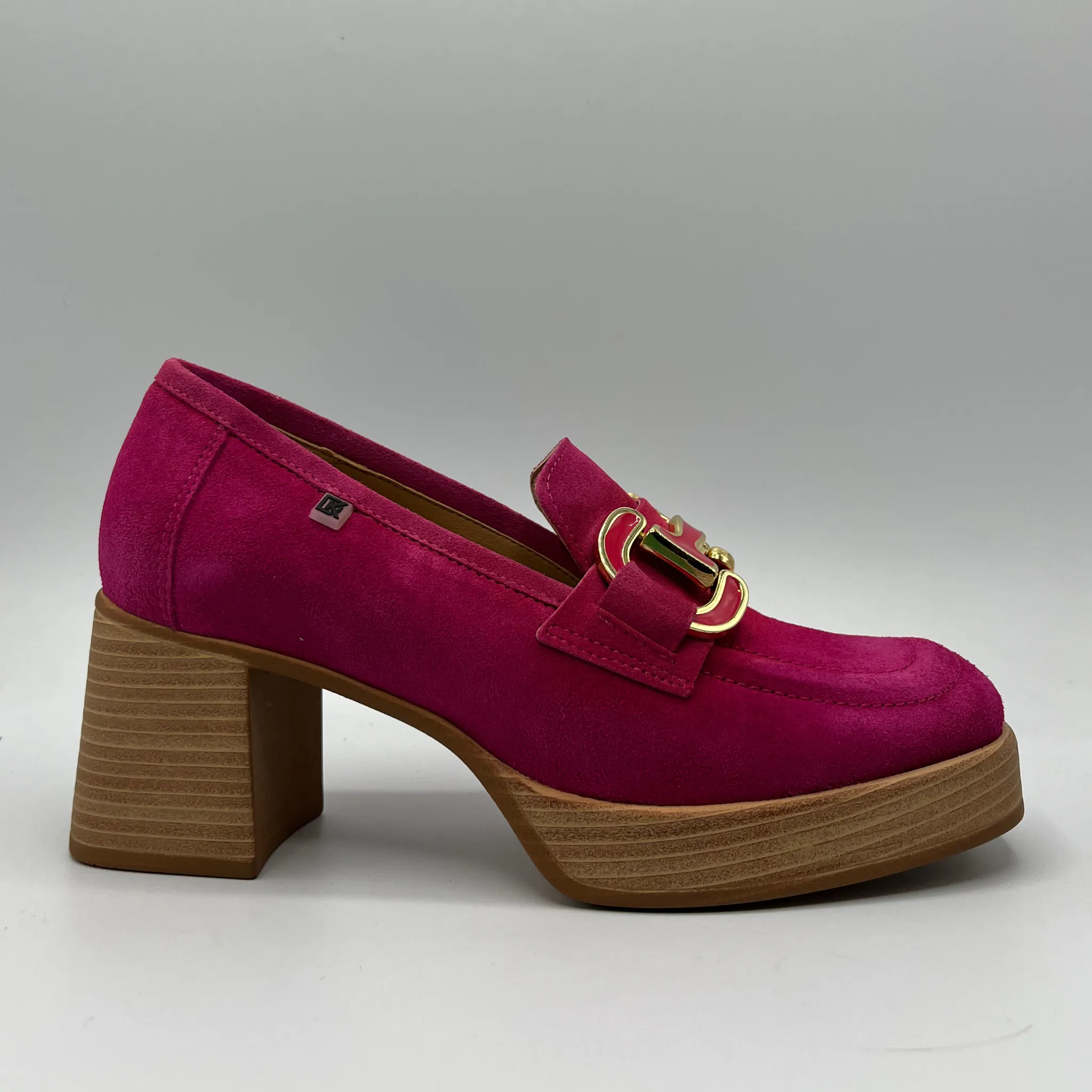 Dorking Cristel Loafers With Grey Suit