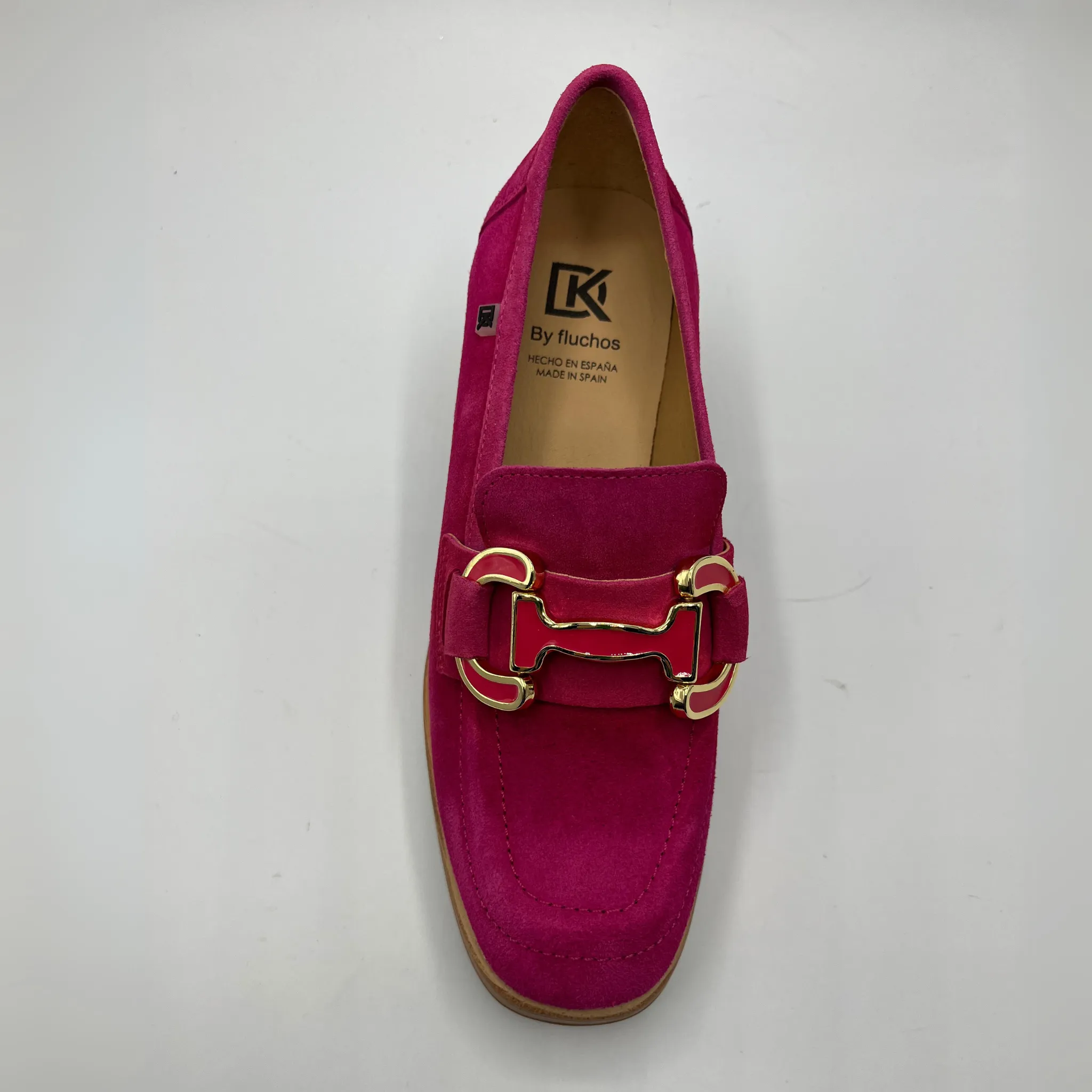 Casual Suede Loafers Dorking Cristel