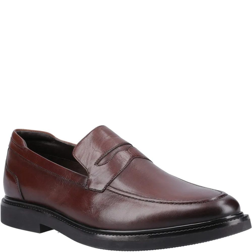 Vegan Leather Loafers Hush Puppies Knox Shoes