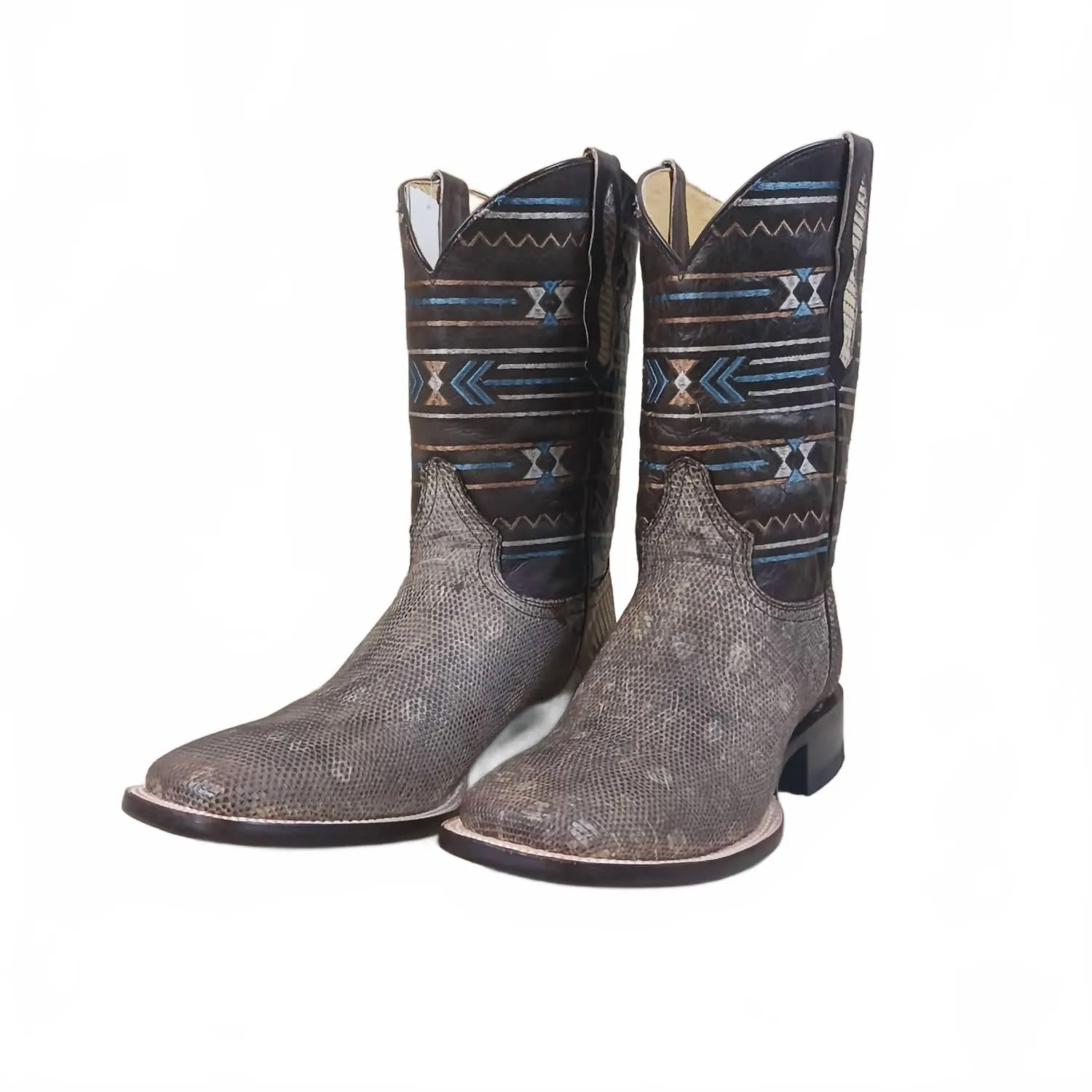 Men's Ritch Lizard Boots In Multi Grunt Boots