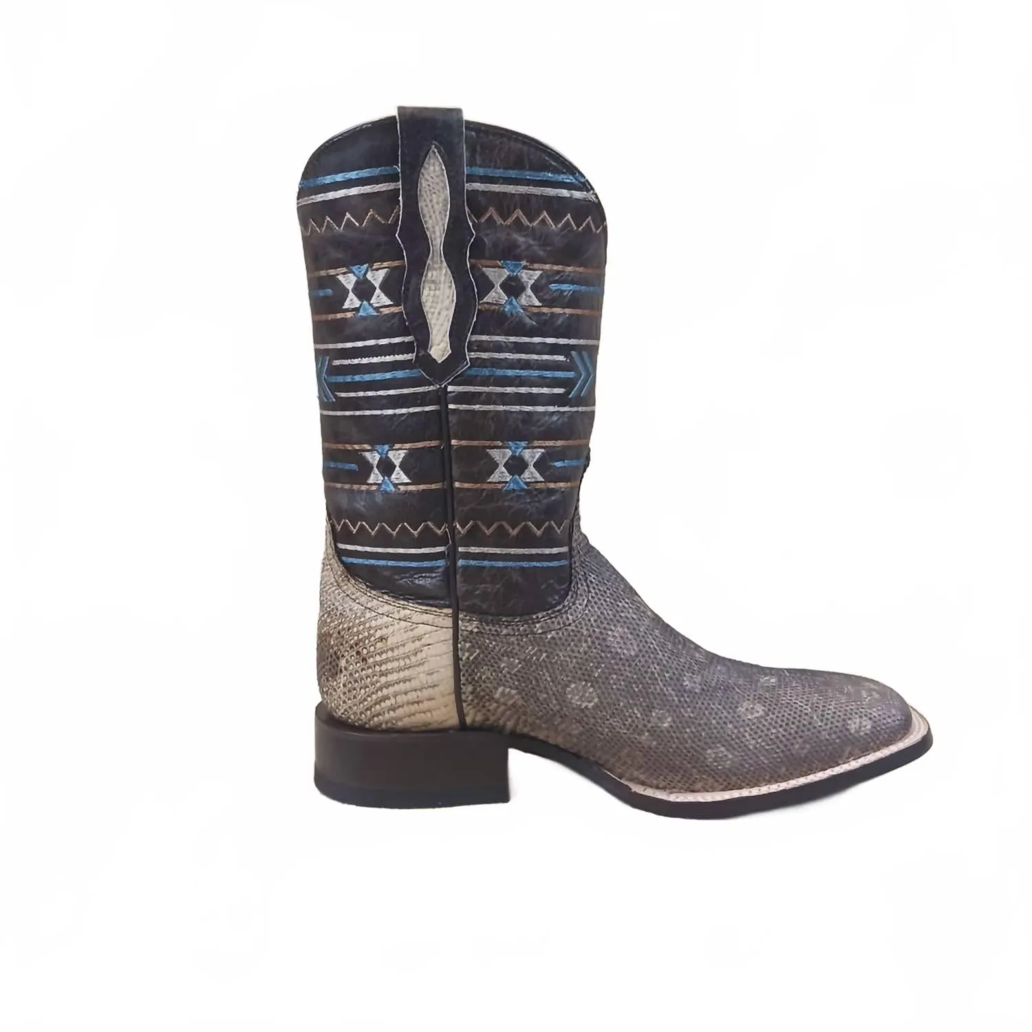 Men's Ritch Lizard Boots In Multi Gold Platform Boots