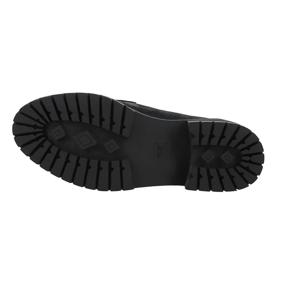 Cara Metallic Lug Sole Loafers Zara Platform Loafers