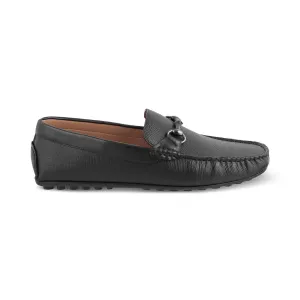 Union Loafers The Mills Black Men's Leather Driving Loafers Tresmode
