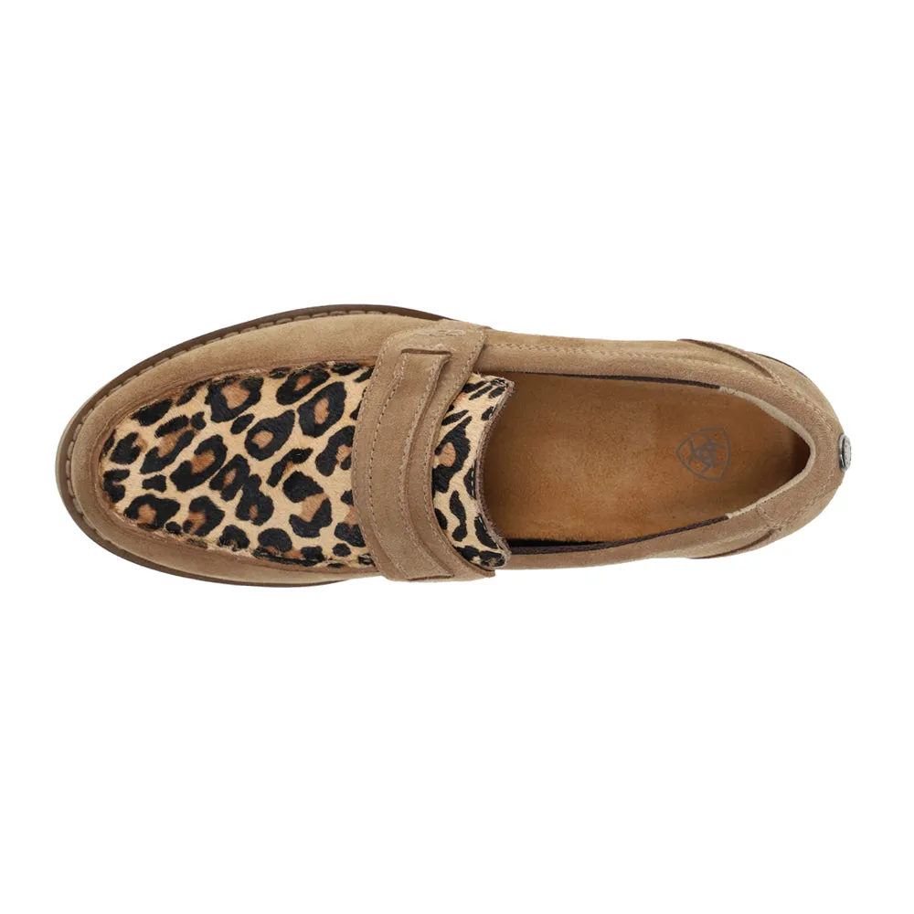 Nordstorm Loafers Stratford Leopard Lug Sole Slip On Loafers