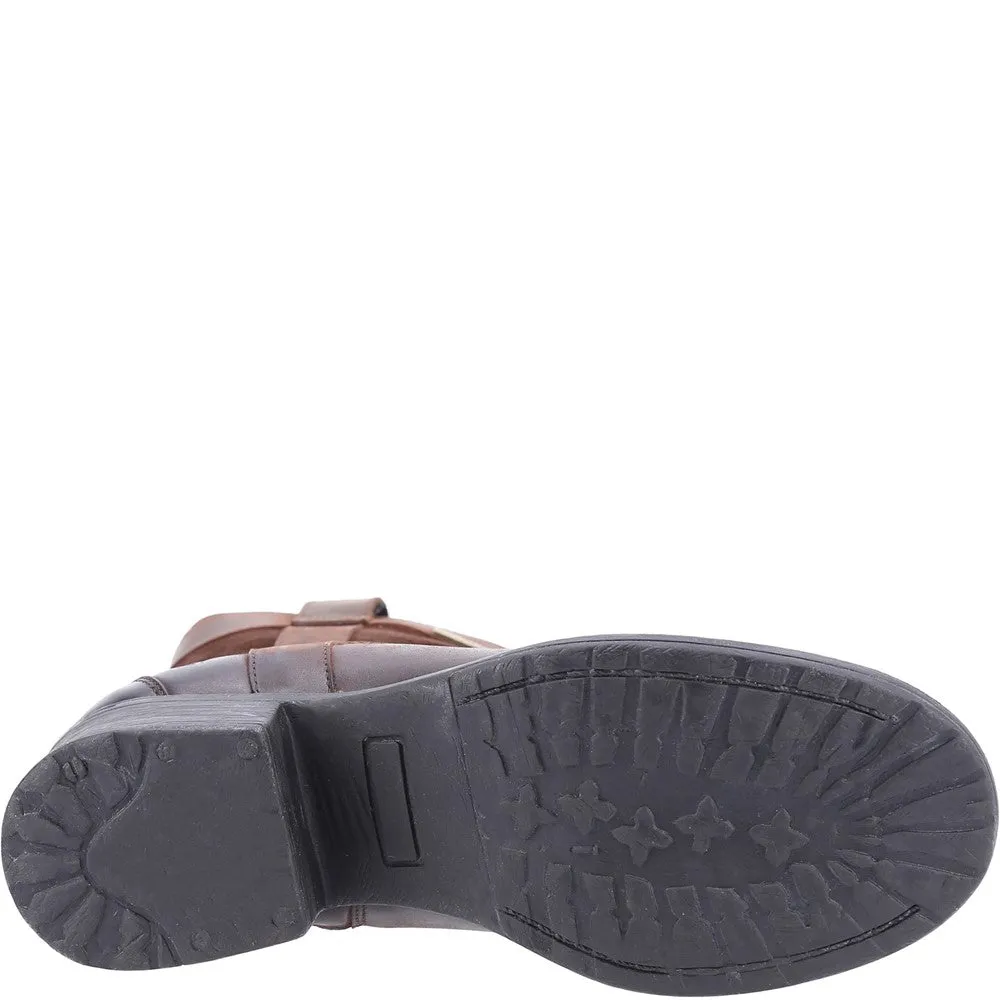 Vintage Boho Ankle Boots Hush Puppies Saskia Boot