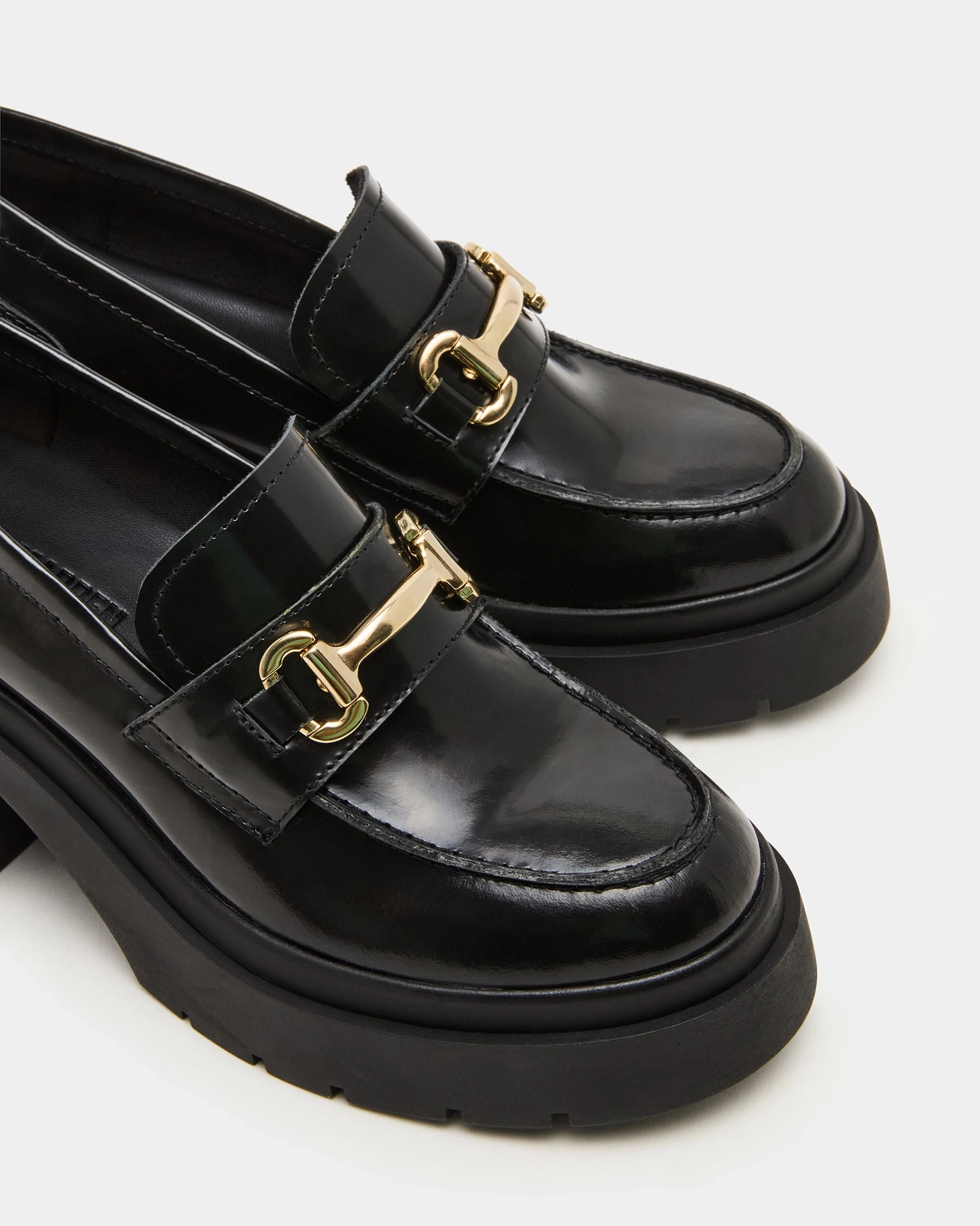 Types Of Penny Loafers LAZRA BLACK