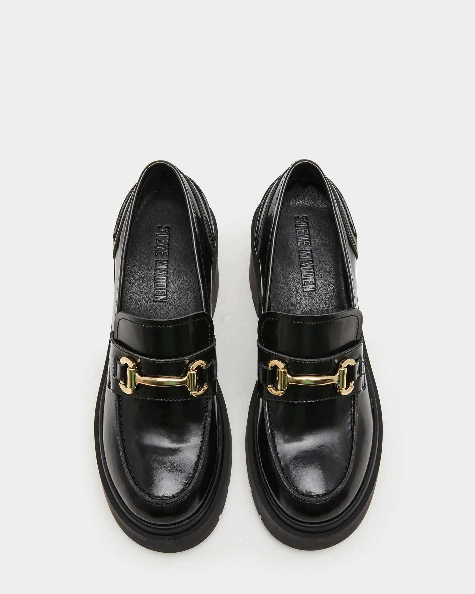 Loafers With Jeans LAZRA BLACK