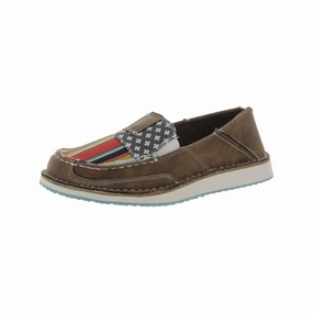 Women's Americana Shoes In Multi-Colored Bibi Lou Zagreb Loafers
