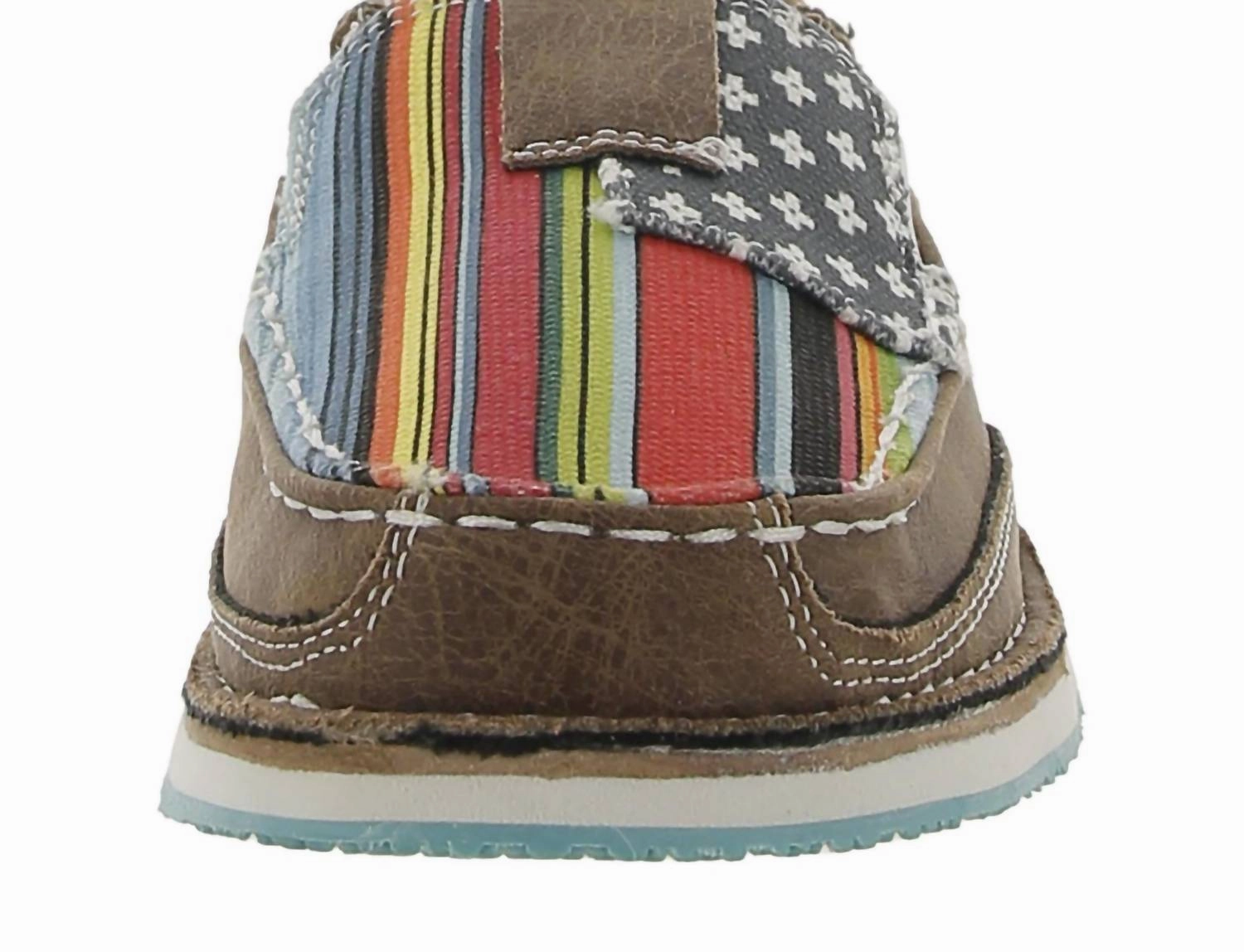 Of The Following Statements Which Accurately Describe Social Loafers Women's Americana Shoes In Multi-Colored