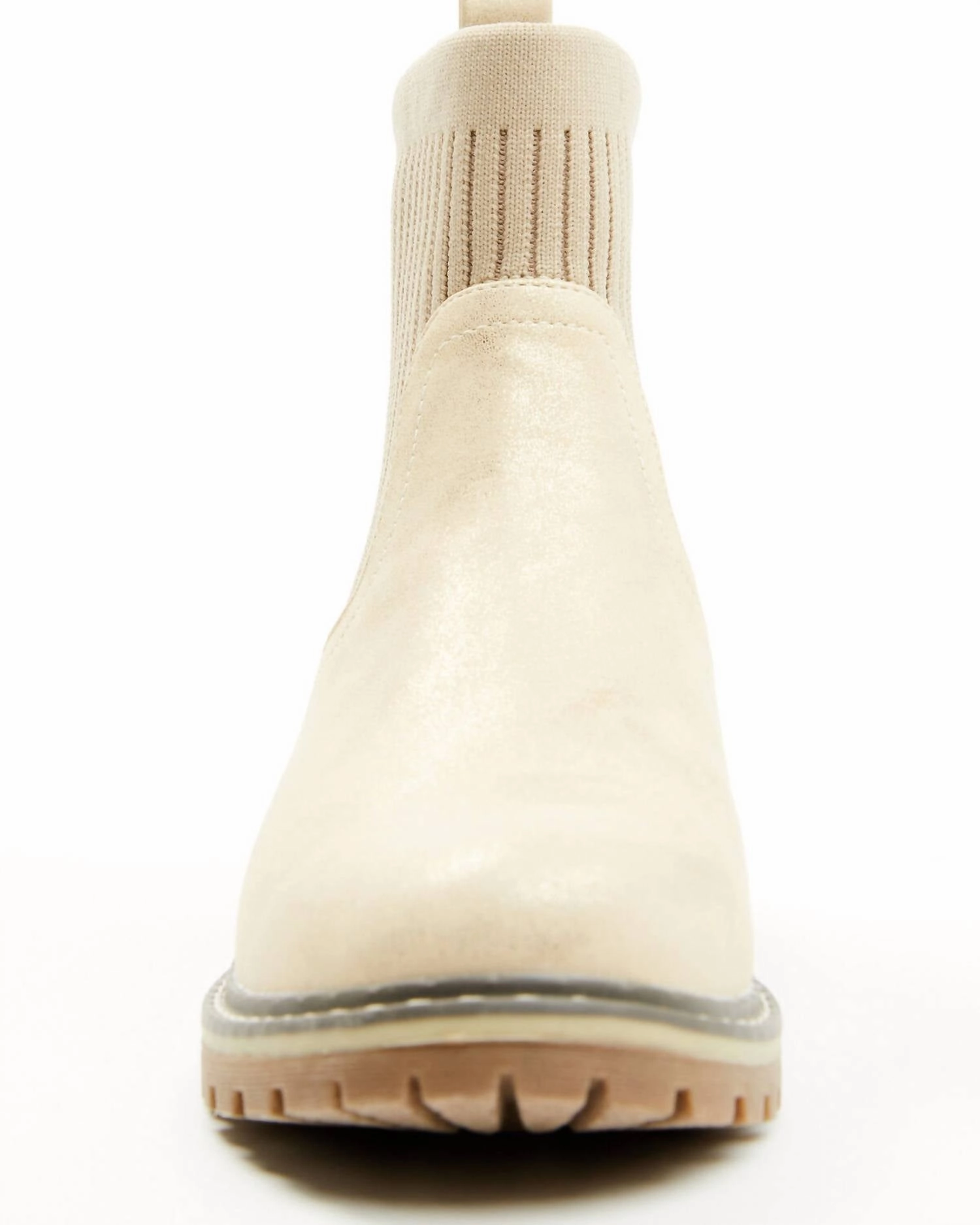 Minecraft Boots Women's Cabin Fever Fashion Booties In Cream