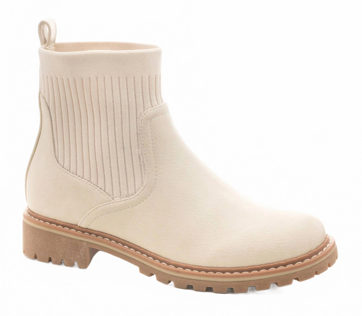 Caborca Boots Women's Cabin Fever Fashion Booties In Cream