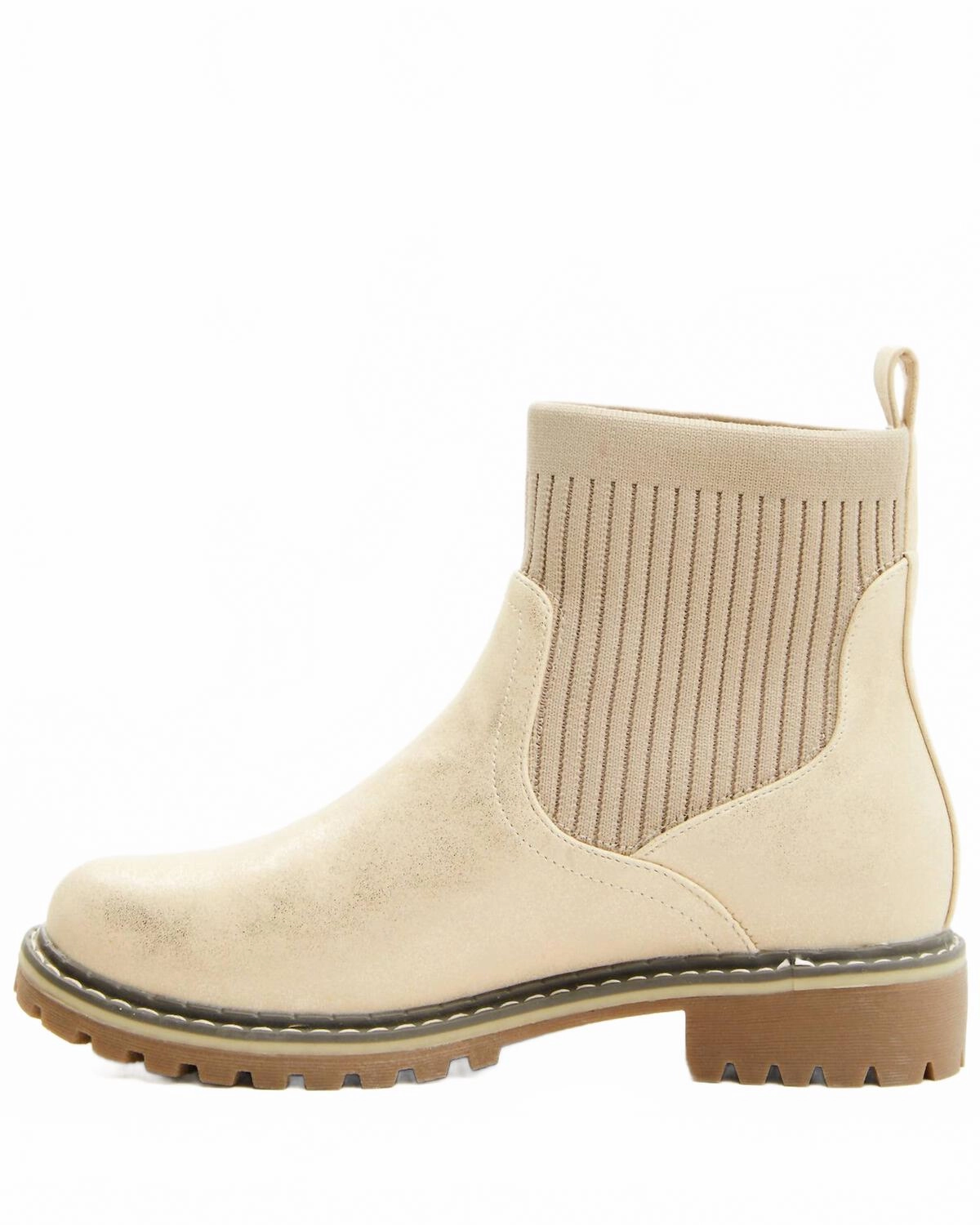 Rodeo Boots Women's Cabin Fever Fashion Booties In Cream