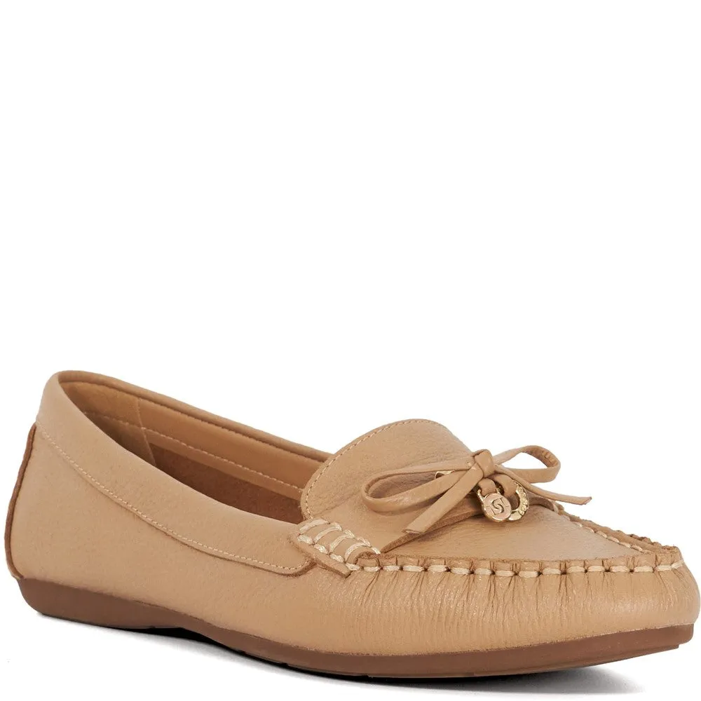 Dune Grovers Wide Fit Shoes Christy Loafers