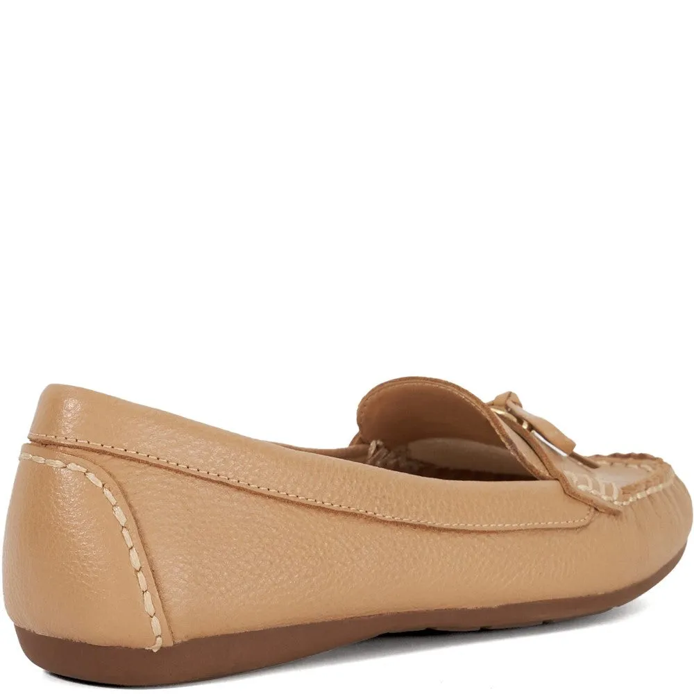 Nine West Penny Loafers Dune Grovers Wide Fit Shoes