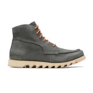 Sorel Men's Kezar Moc Toe Waterproof Boot - Coal/ Brown Flora Journee Boots