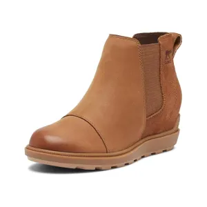 Sorel Womens Evie ll Chelsea Boot - Taffy/Gum Navy Western Boots