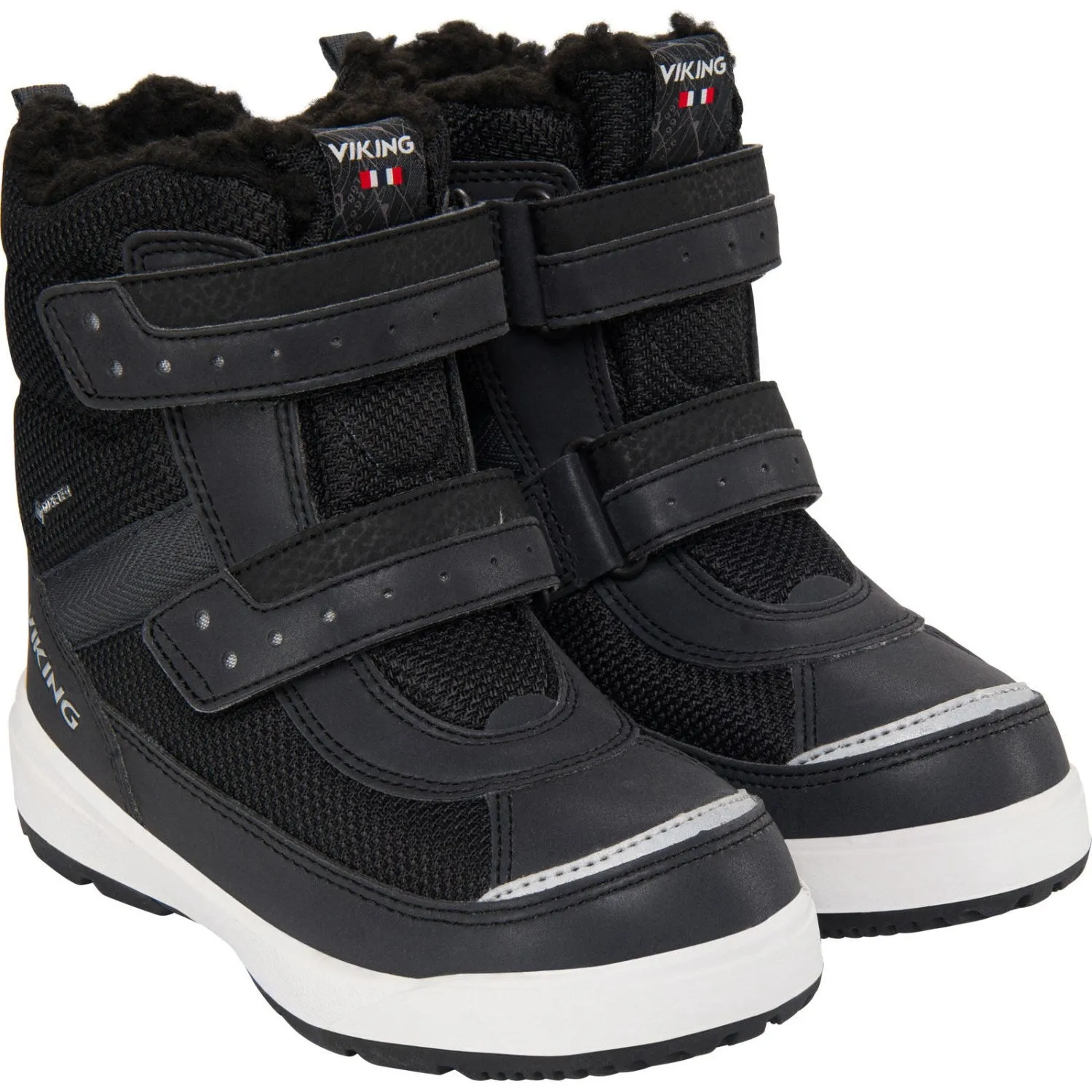 Vivienne Westwood Pirate Boots VIKING Reflective/Black Play Reflex Warm GTX 2V