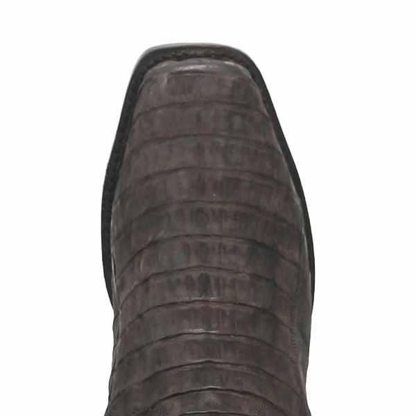 Ron Desantis Boots Dan Post Men's Stalker Brown Cowboy Square Toe Boots DP3089