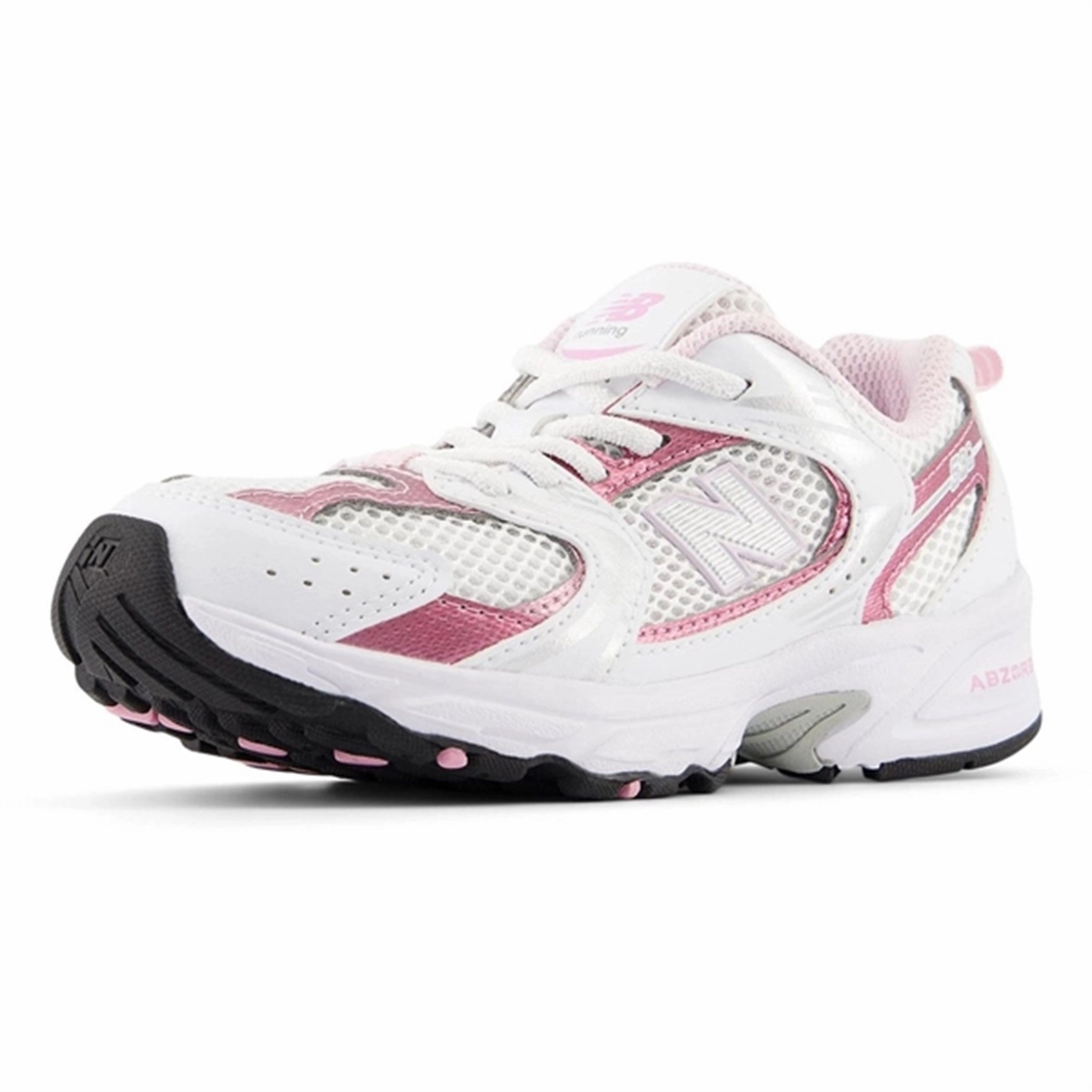 New Balance 530 Kids Bungee Lace Sneakers White Converse Sneakers