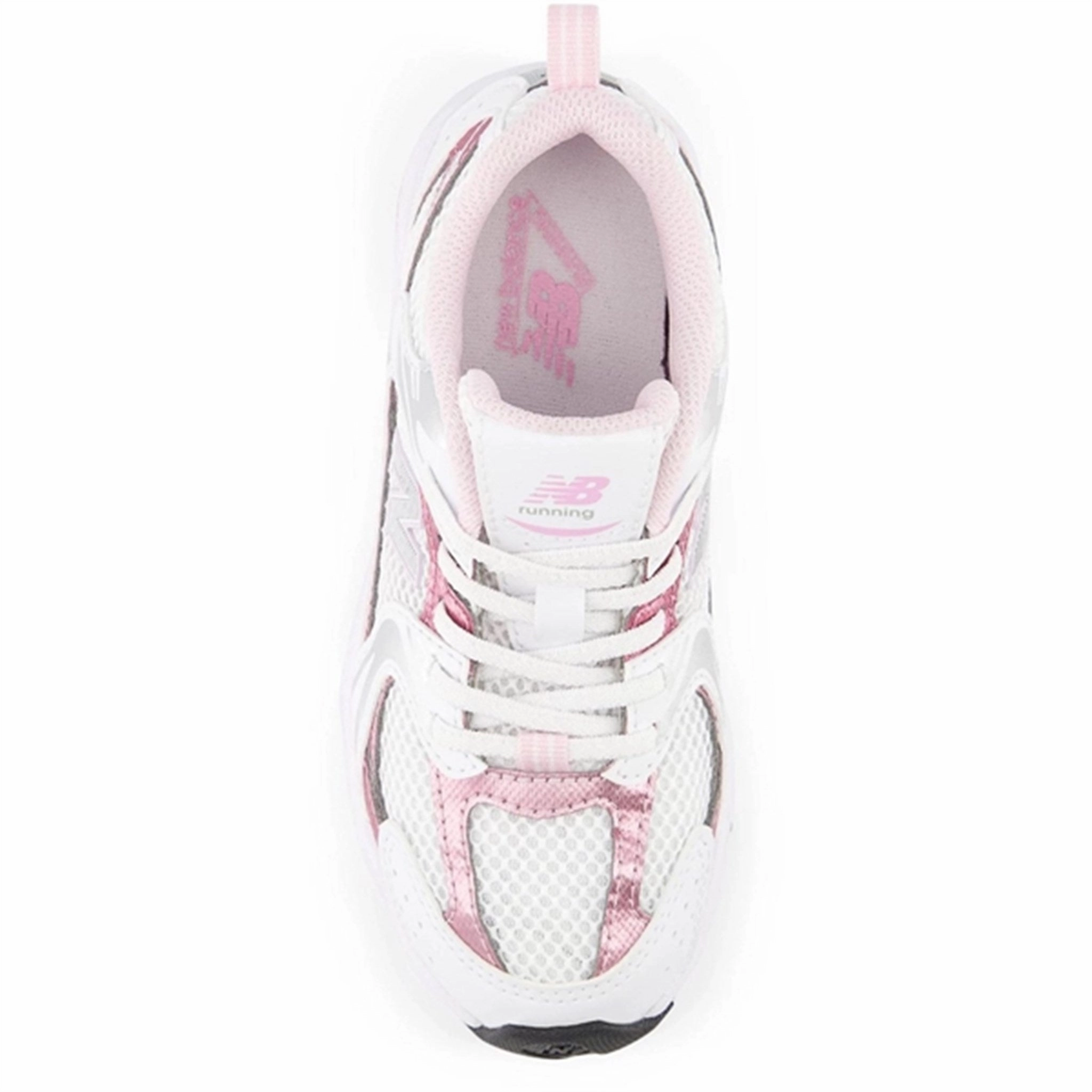 New Balance 530 Kids Bungee Lace Sneakers White Vapormax Plus Sneakers