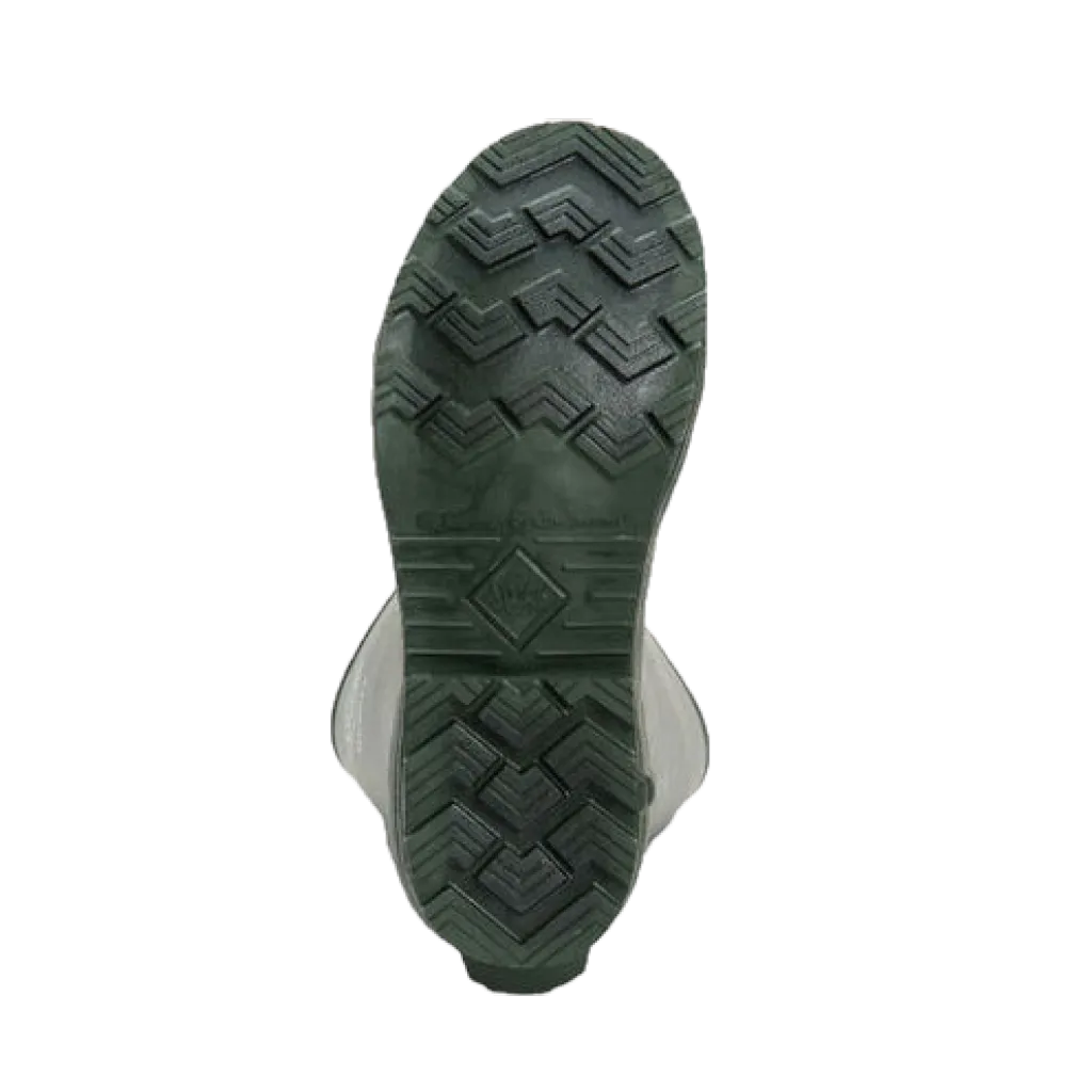 Muck Men's Mudder Tall Moss Green Pull On Rubber Boots MUD333 Best Steel Boots