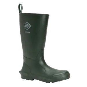 Soldier Boots Muck Men's Mudder Tall Moss Green Pull On Rubber Boots MUD333