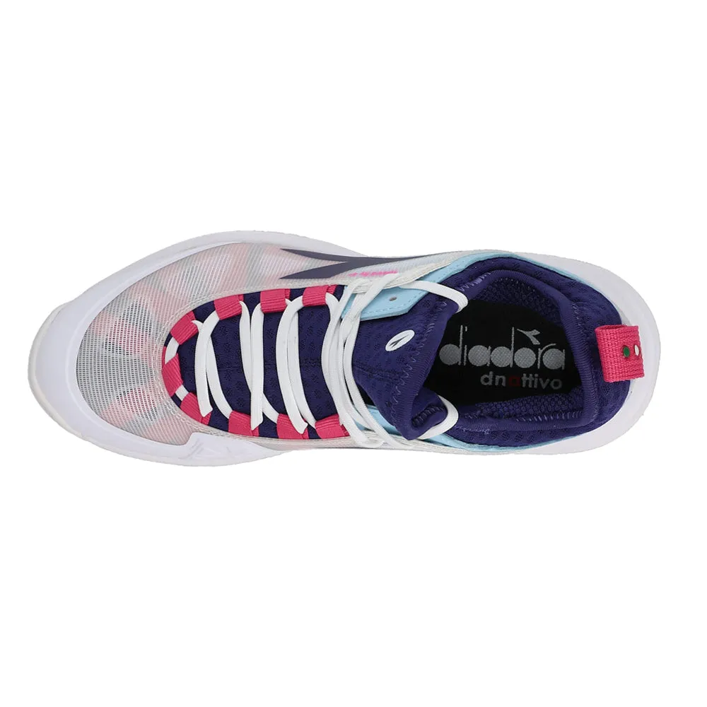 Steve Madden Metalic Tennis Shoes Speed Blushield Fly 4 Plus AG Tennis Shoes