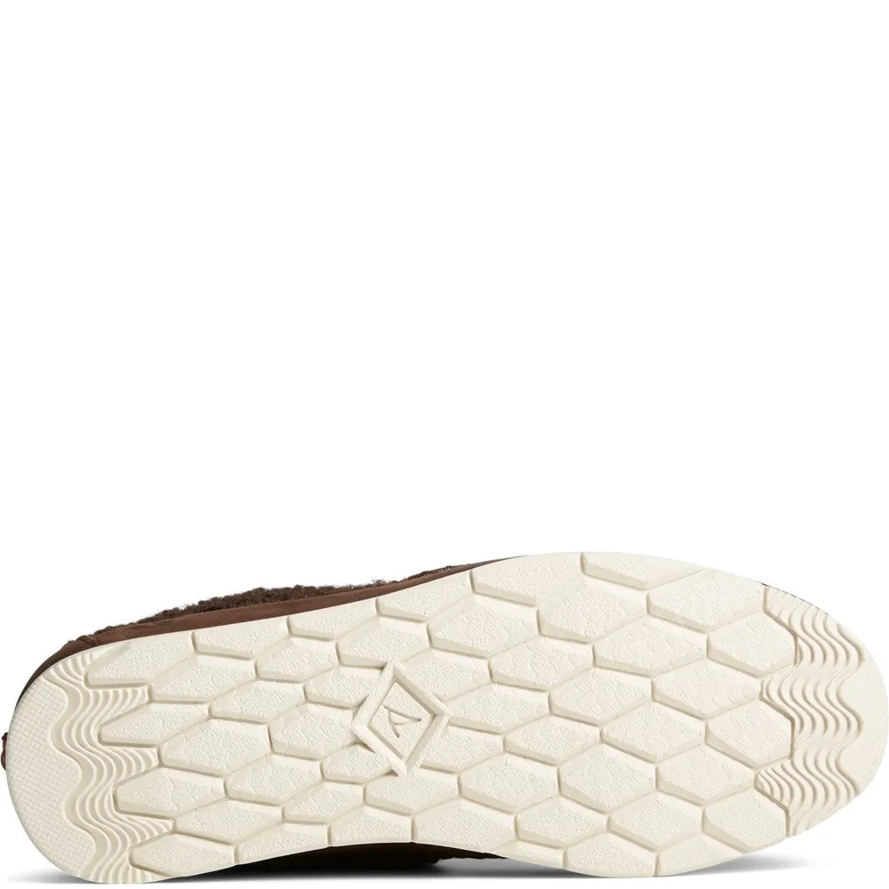 Sperry Moc-Sider Leather Teddy Shoe Penny Leather Loafers