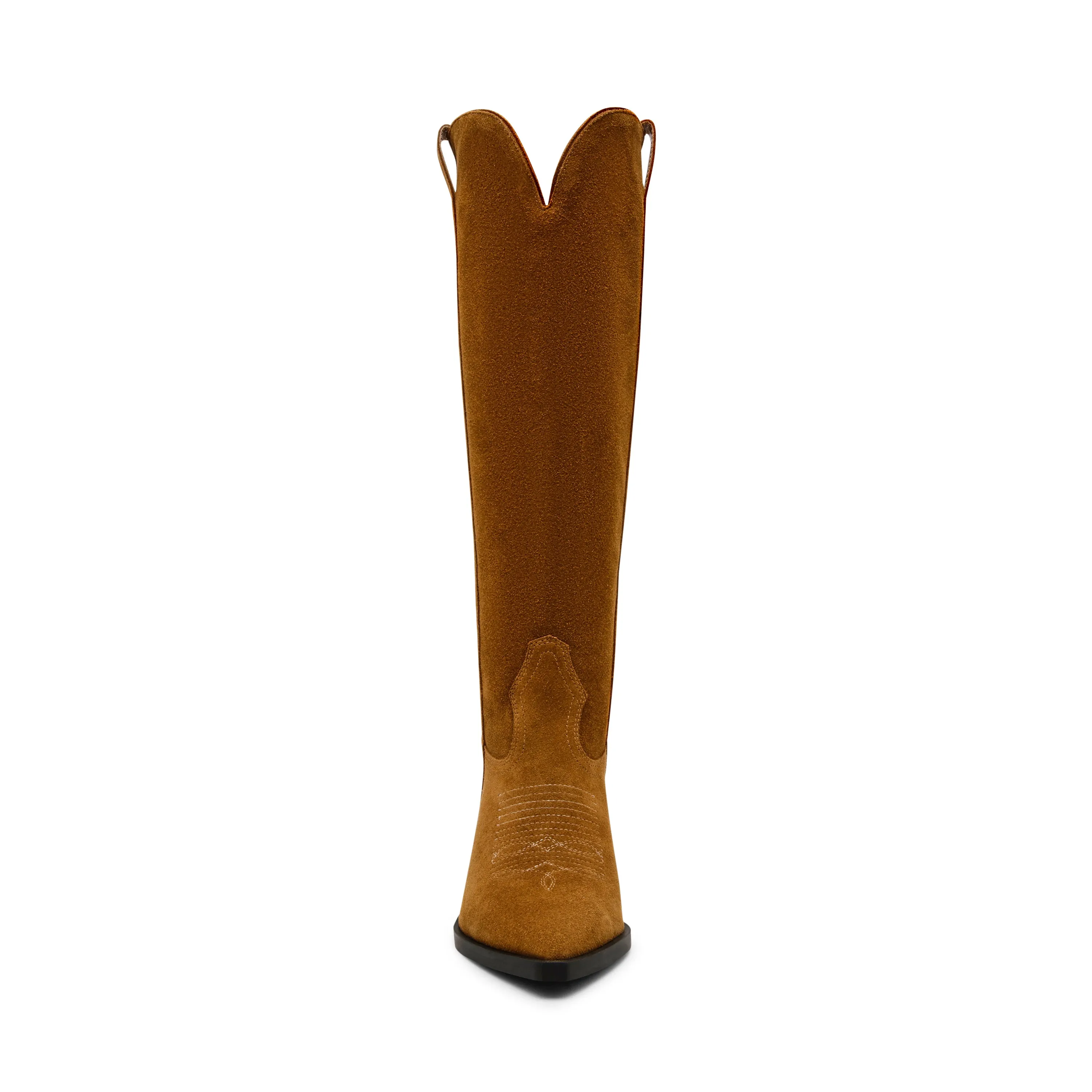 Spiral Boot TAN SUEDE Bata Boots