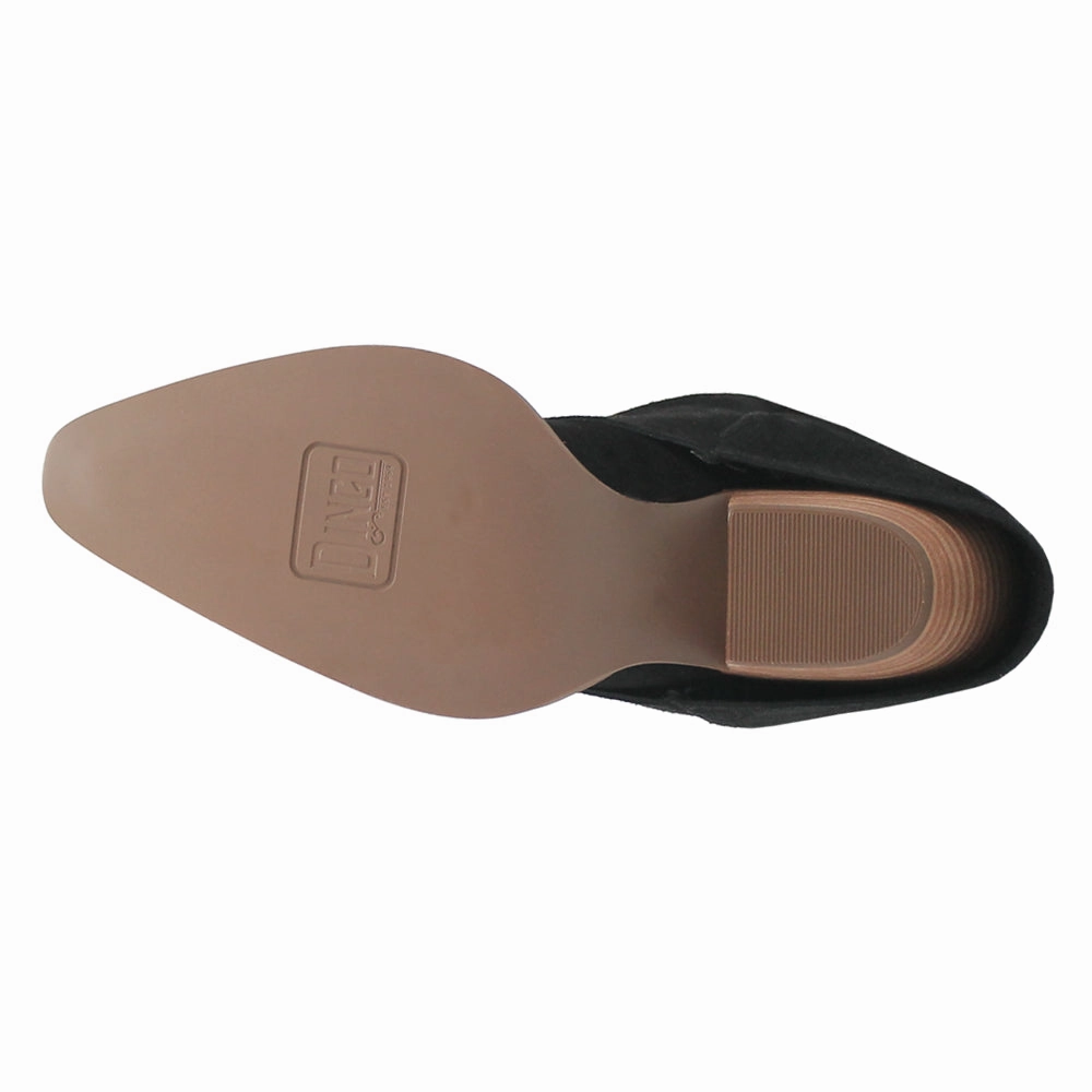 Cobb Hill Boots Spirit Trail Studded Embroidered Fringe Snip Toe Pull On Cowboy Boots