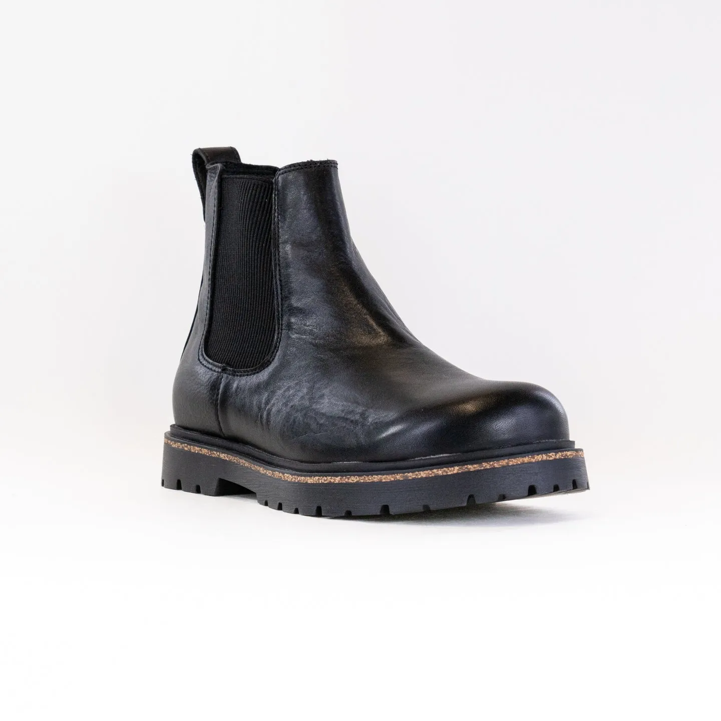 Birkenstock Highwood Slip On (Men's) - Black Cute Slip On Shoes For Women