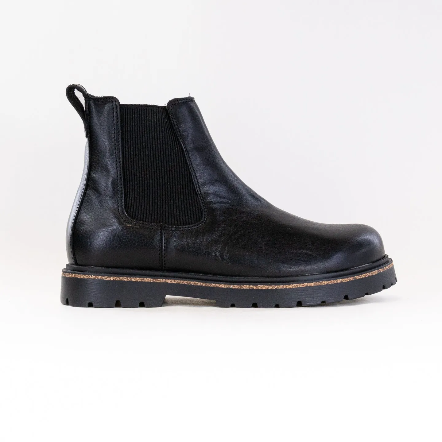 Birkenstock Highwood Slip On (Men's) - Black Signature Logo Slip-on Sneaker