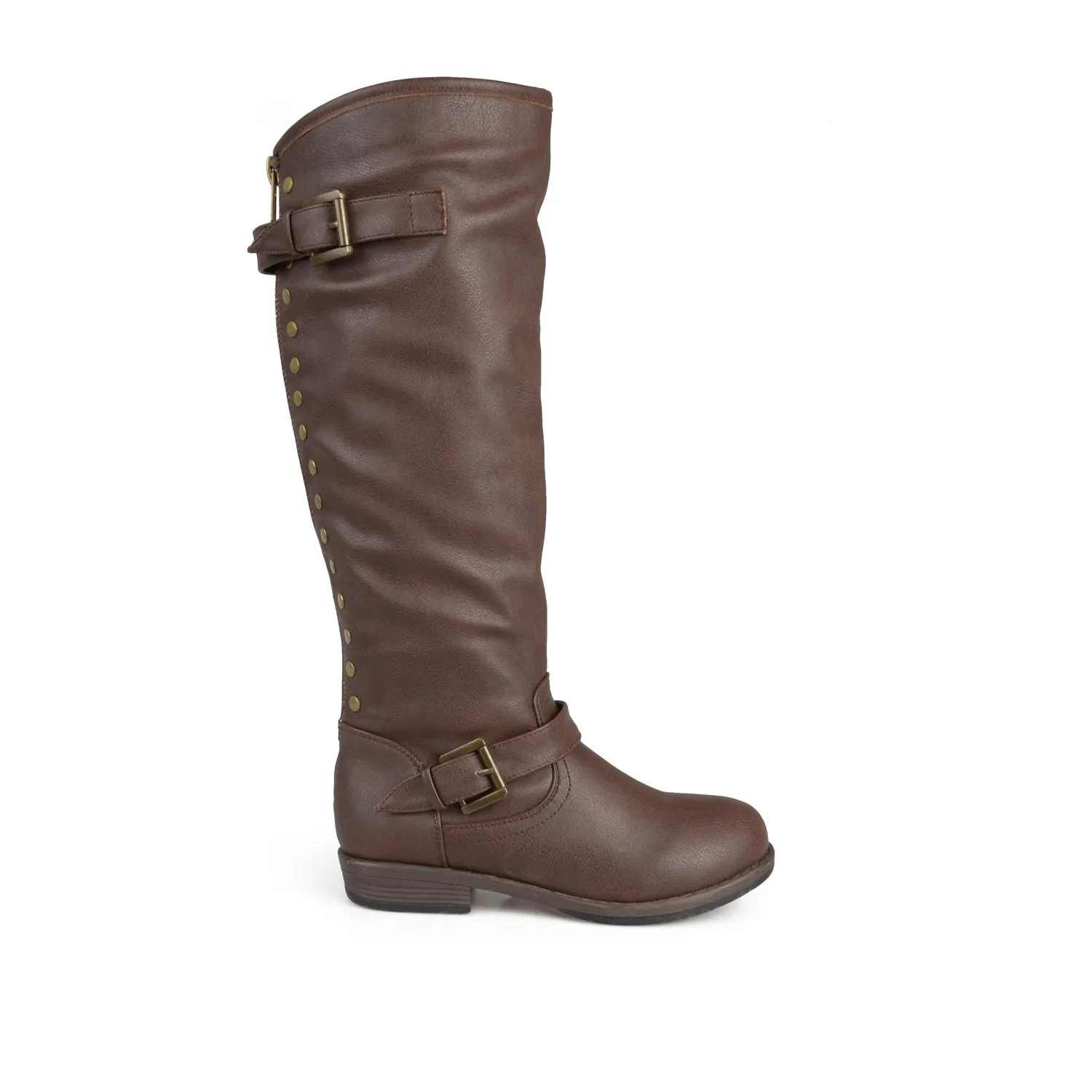 SPOKANE RIDING BOOTS IN VEGAN LEATHER Casual Boots For Sale