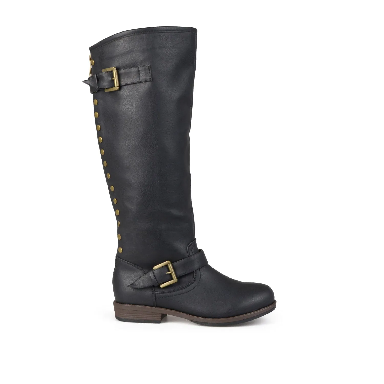 SPOKANE RIDING BOOTS IN VEGAN LEATHER Groundbreaker Boots
