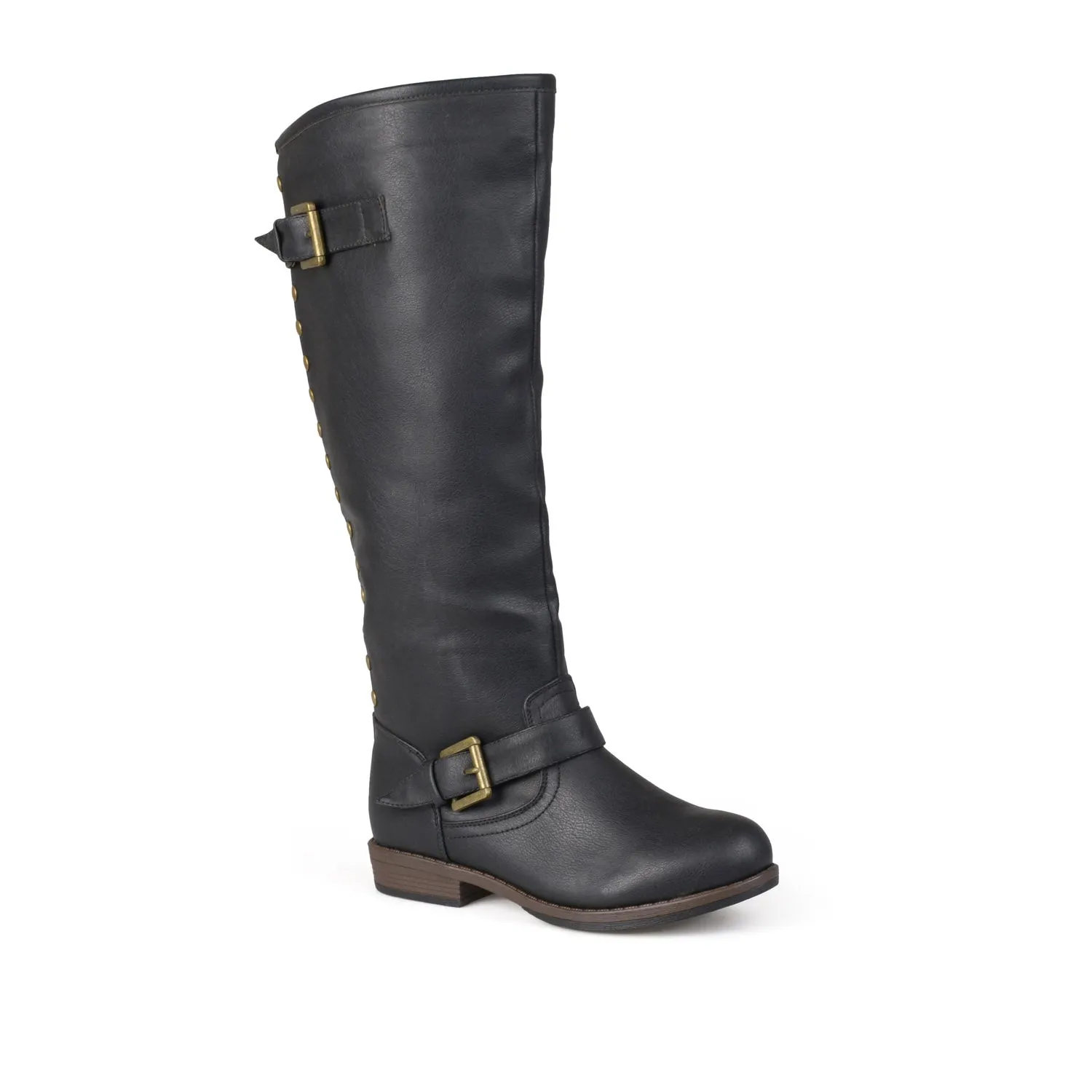SPOKANE RIDING BOOTS IN VEGAN LEATHER Iron Worker Boots