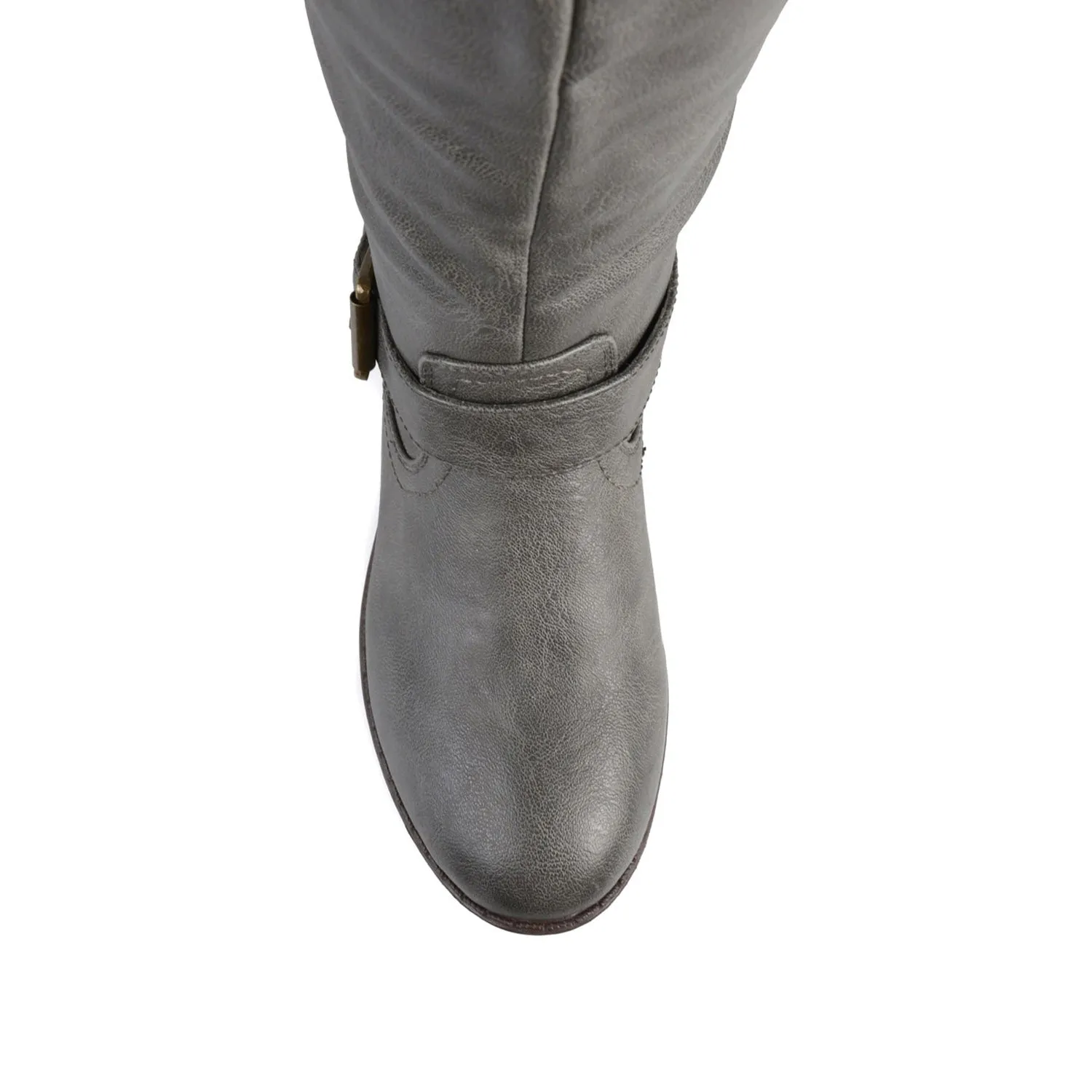 SPOKANE RIDING BOOTS IN VEGAN LEATHER Ankle Cowboy Boots