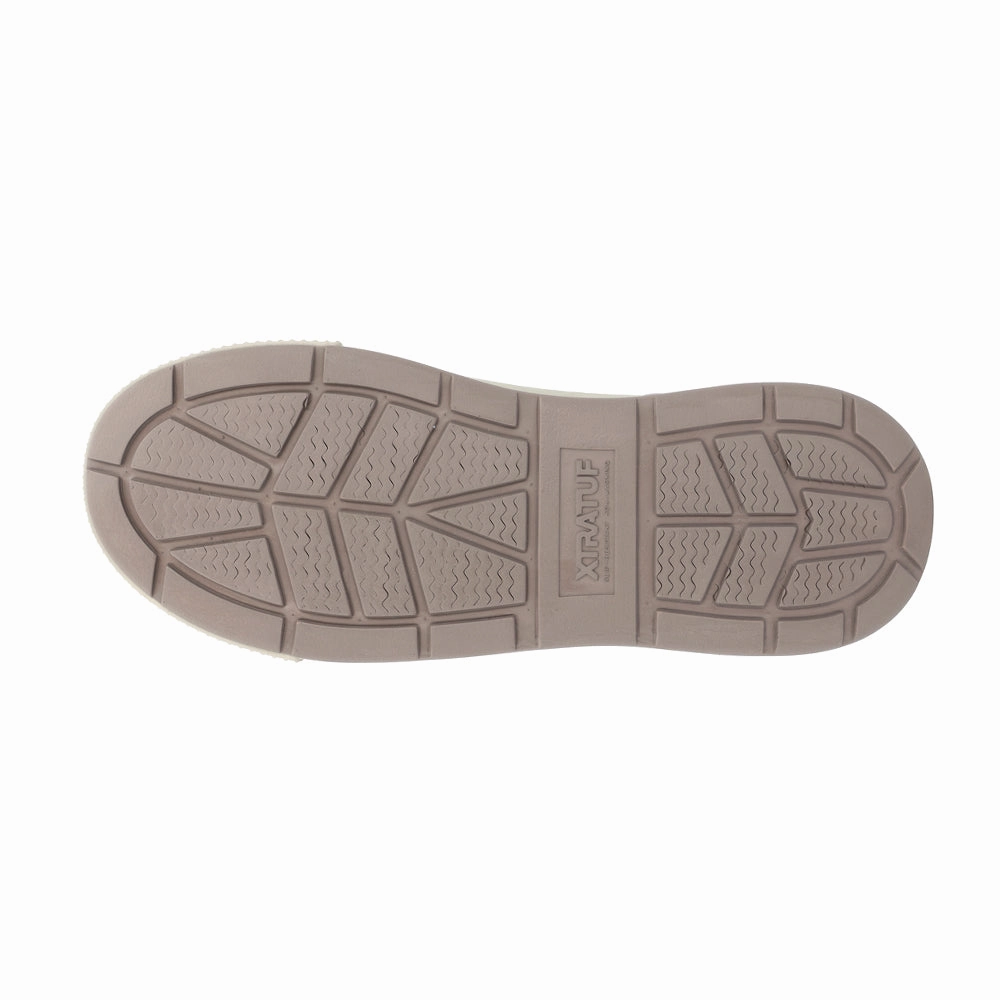 Xtra Wide Calf Boots Sport Ankle Deck Round Toe Pull On Rain Boots