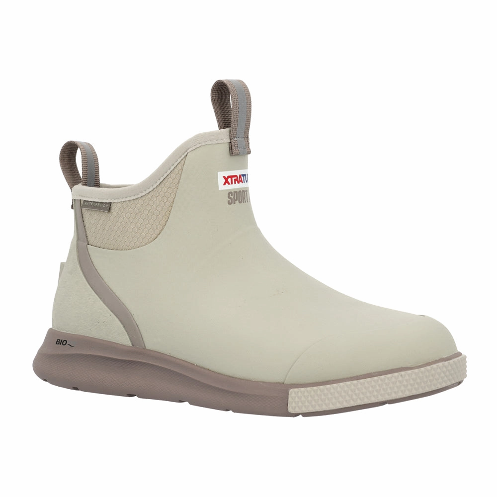 Dressy Boots Sport Ankle Deck Round Toe Pull On Rain Boots