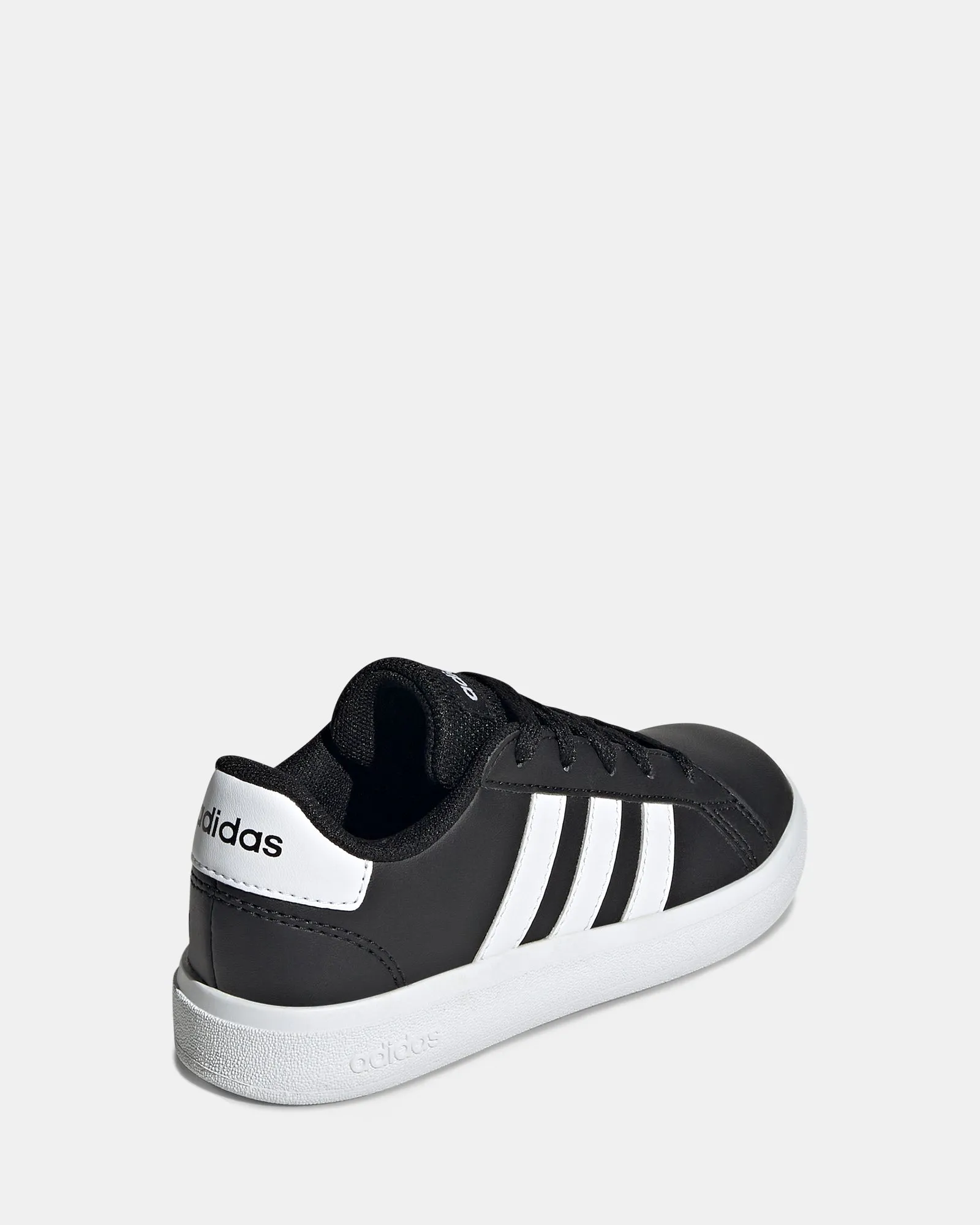 Grandcourt 2.0 K B Black/White Adidas Junior Tennis Shoes